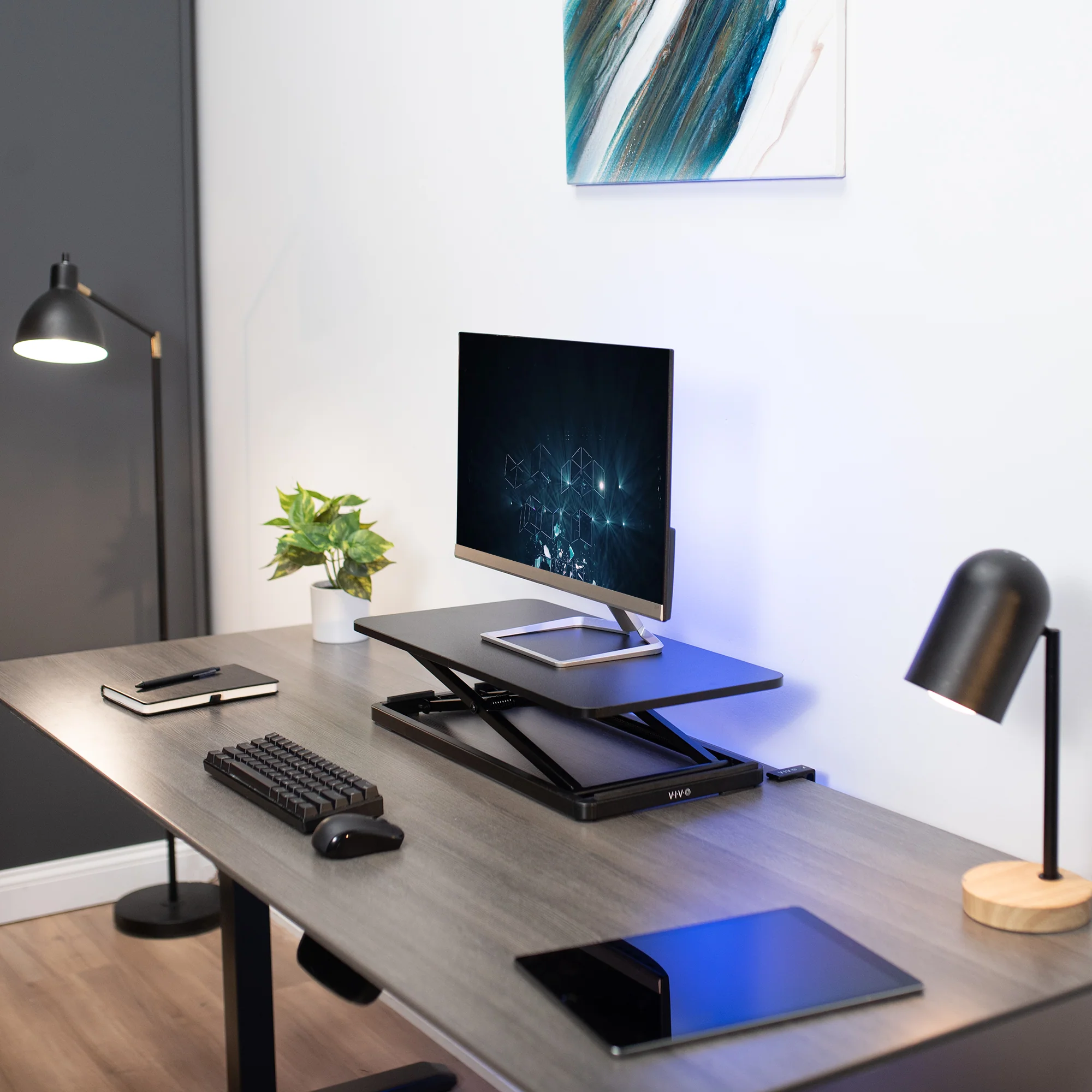Single Top Manual Lift Keyboard Riser - Image 7