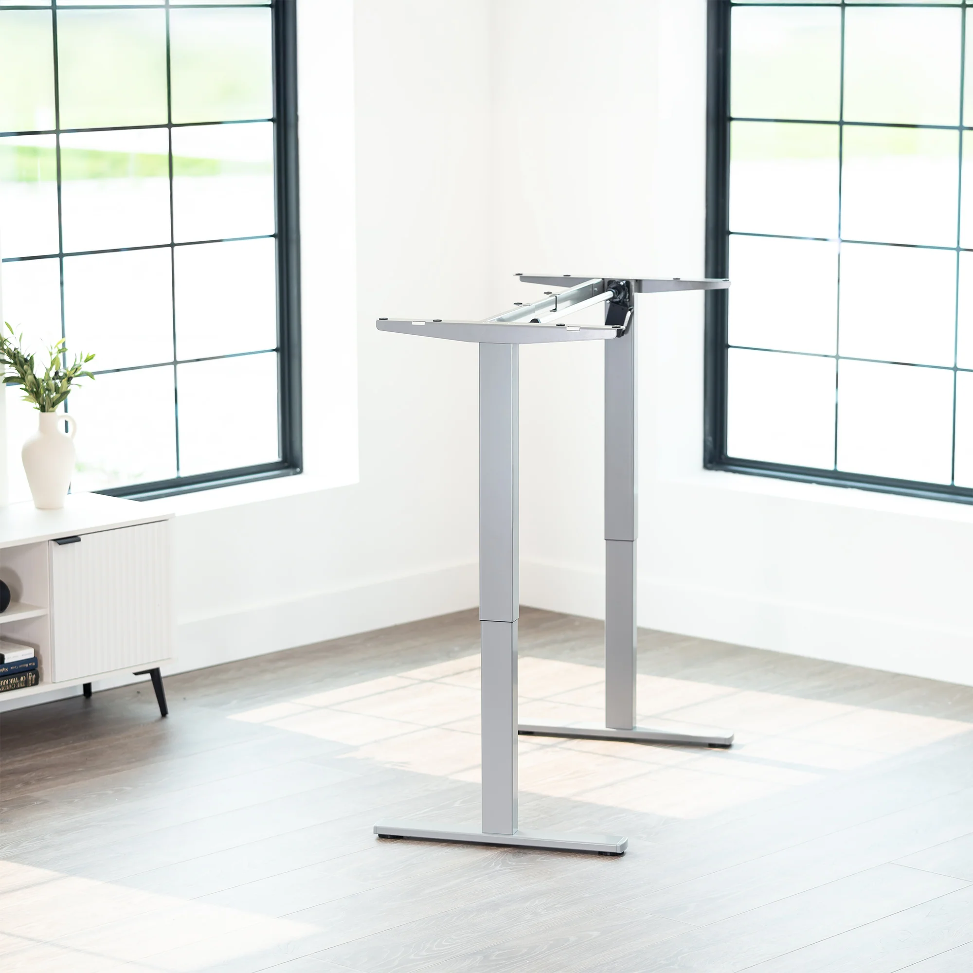 Electric Single Motor Desk Frame with Memory Controller - Image 12
