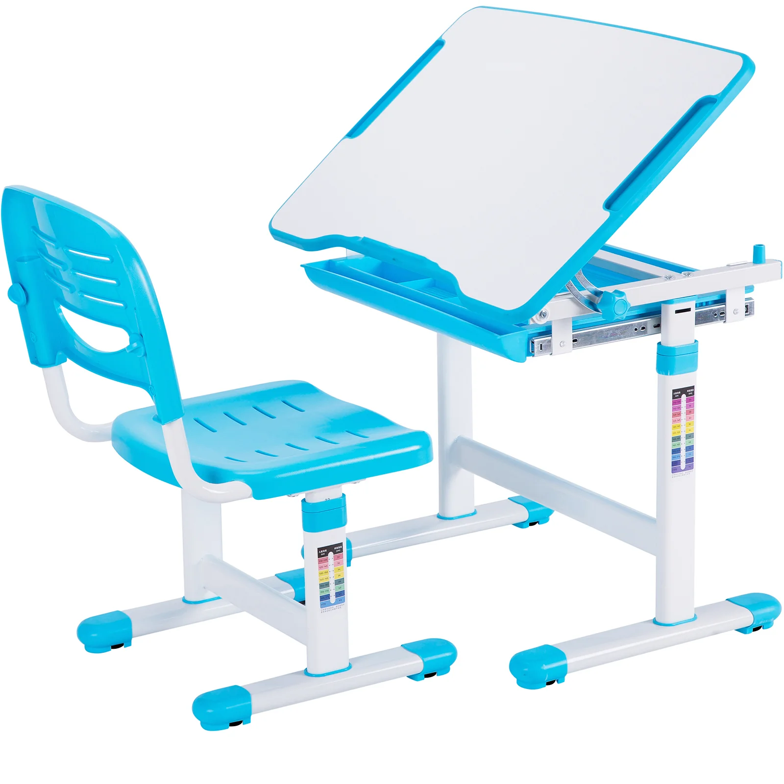 Kids' Height Adjustable Desk and Chair - Image 10
