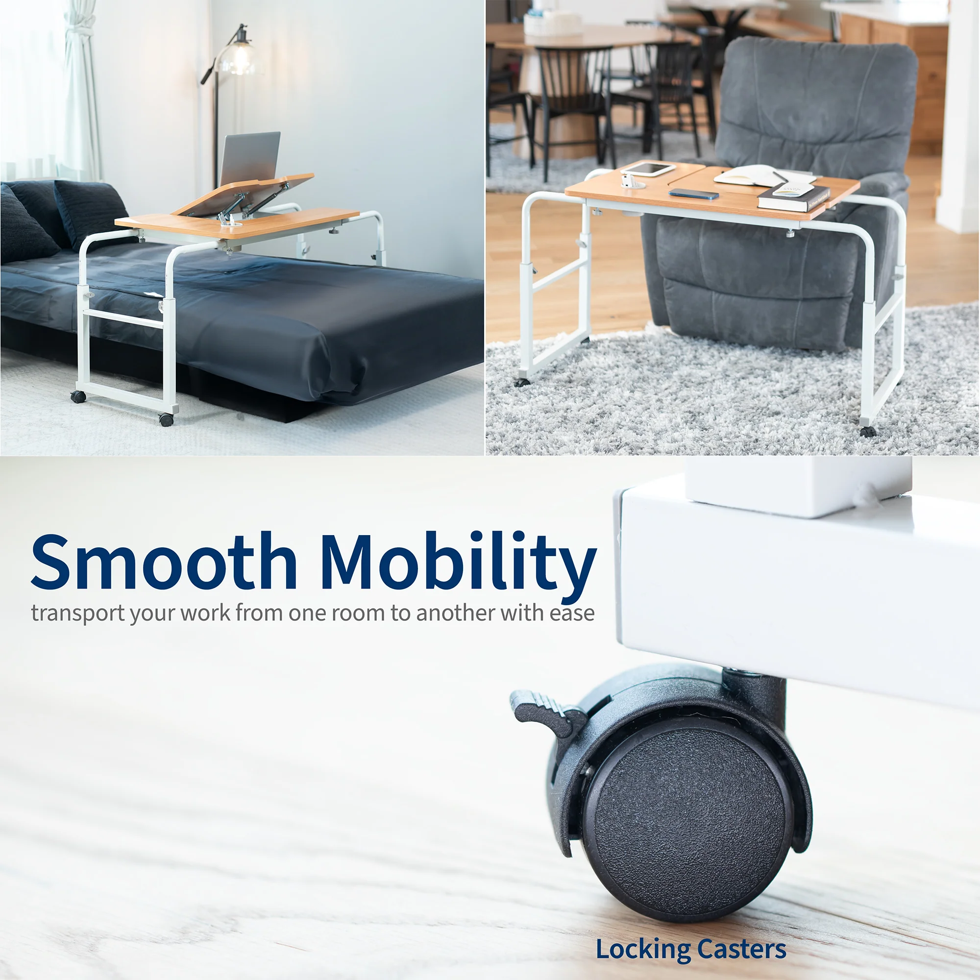 Mobile Lounge Desk - Image 5