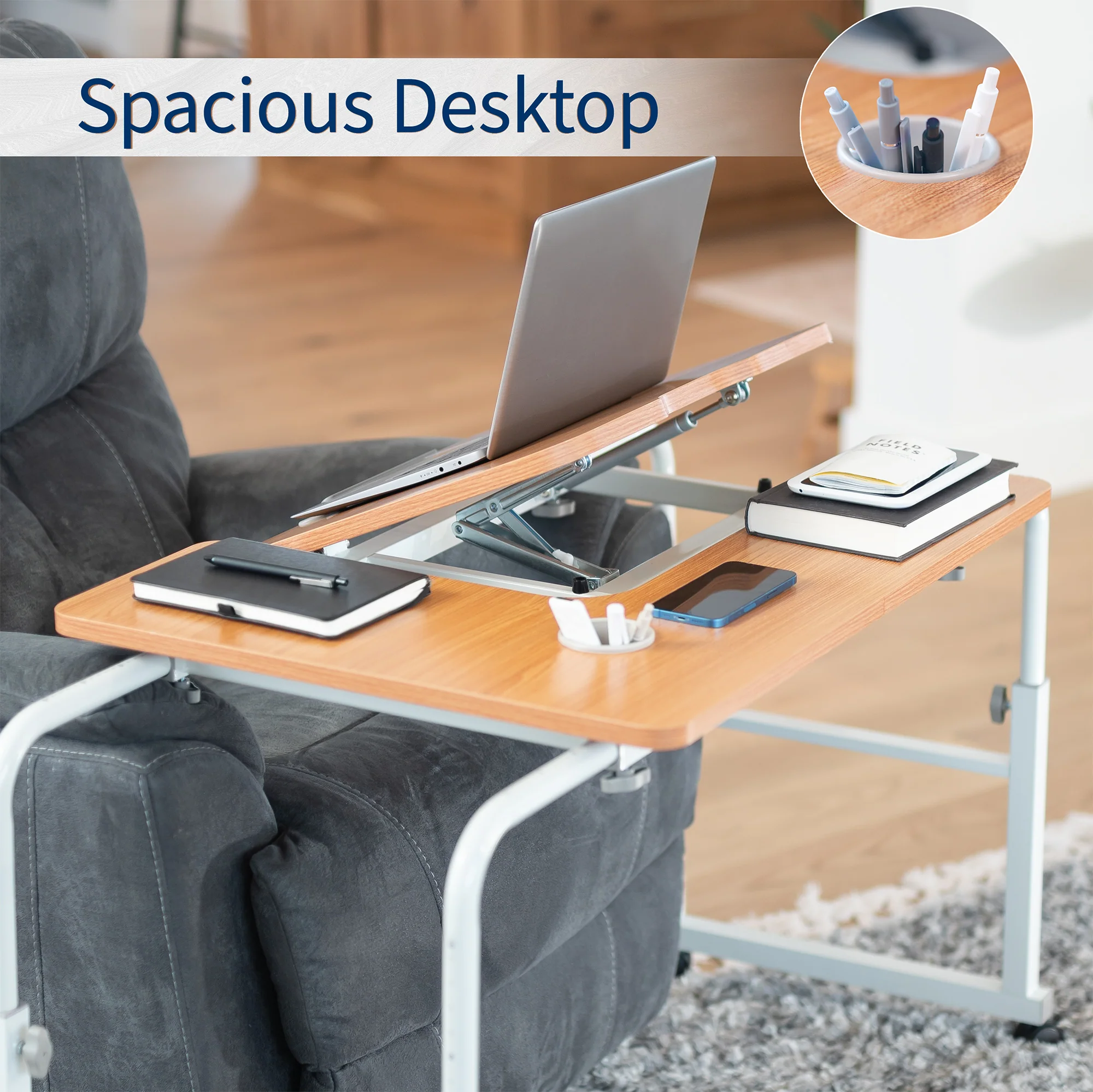Mobile Lounge Desk - Image 8