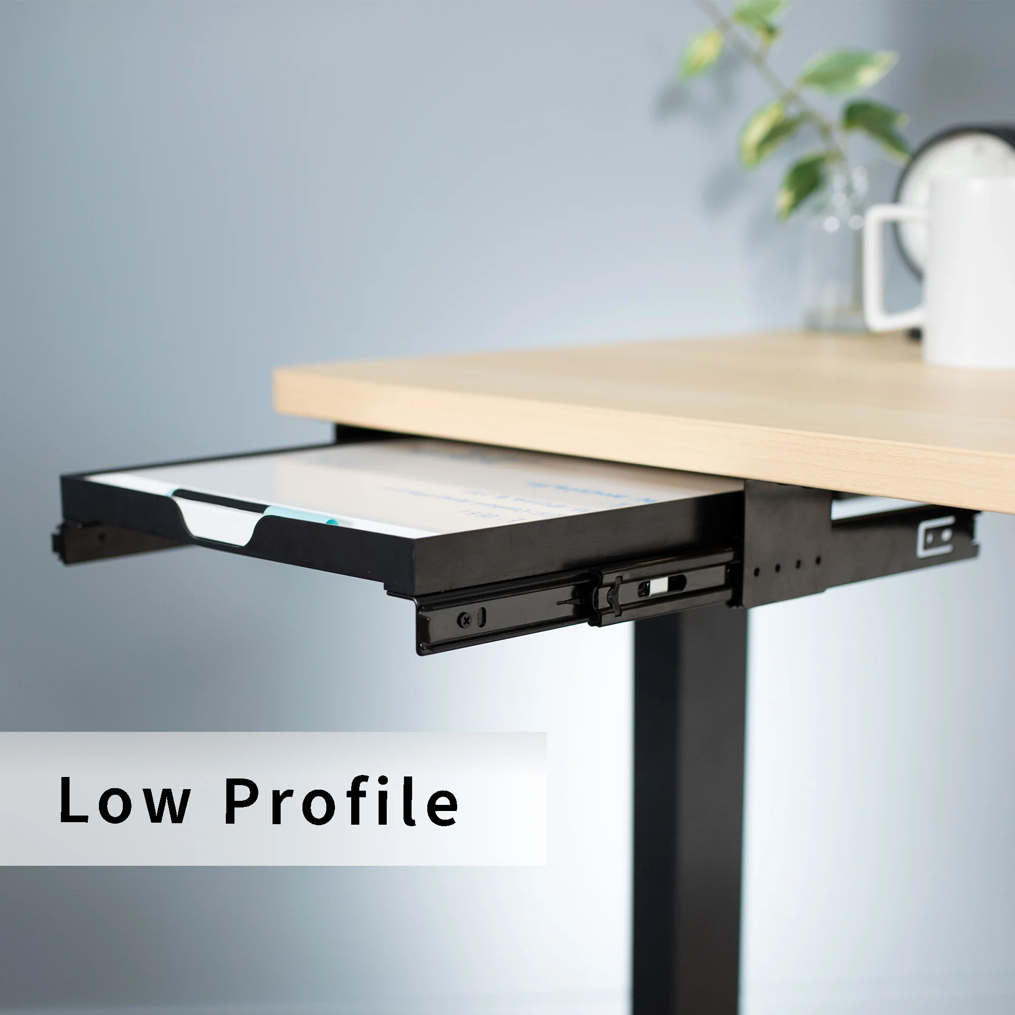 Under Desk Whiteboard Slider Tray - Image 9