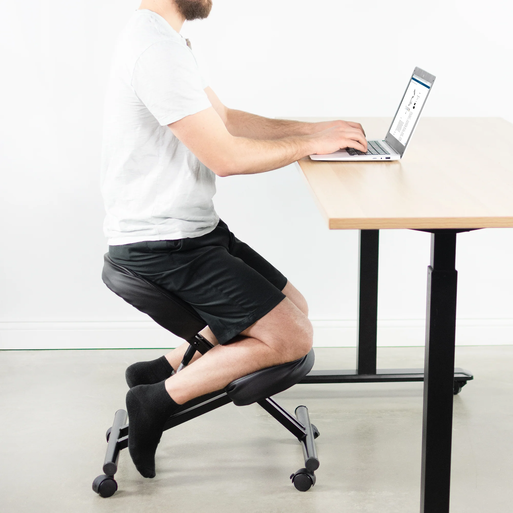 Adjustable Ergonomic Kneeling Chair - Image 11
