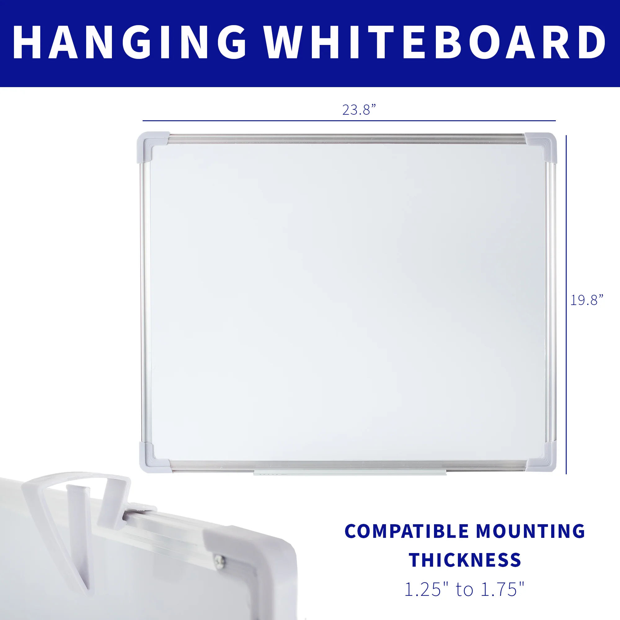 Hanging 24" x 20" Whiteboard - Image 3