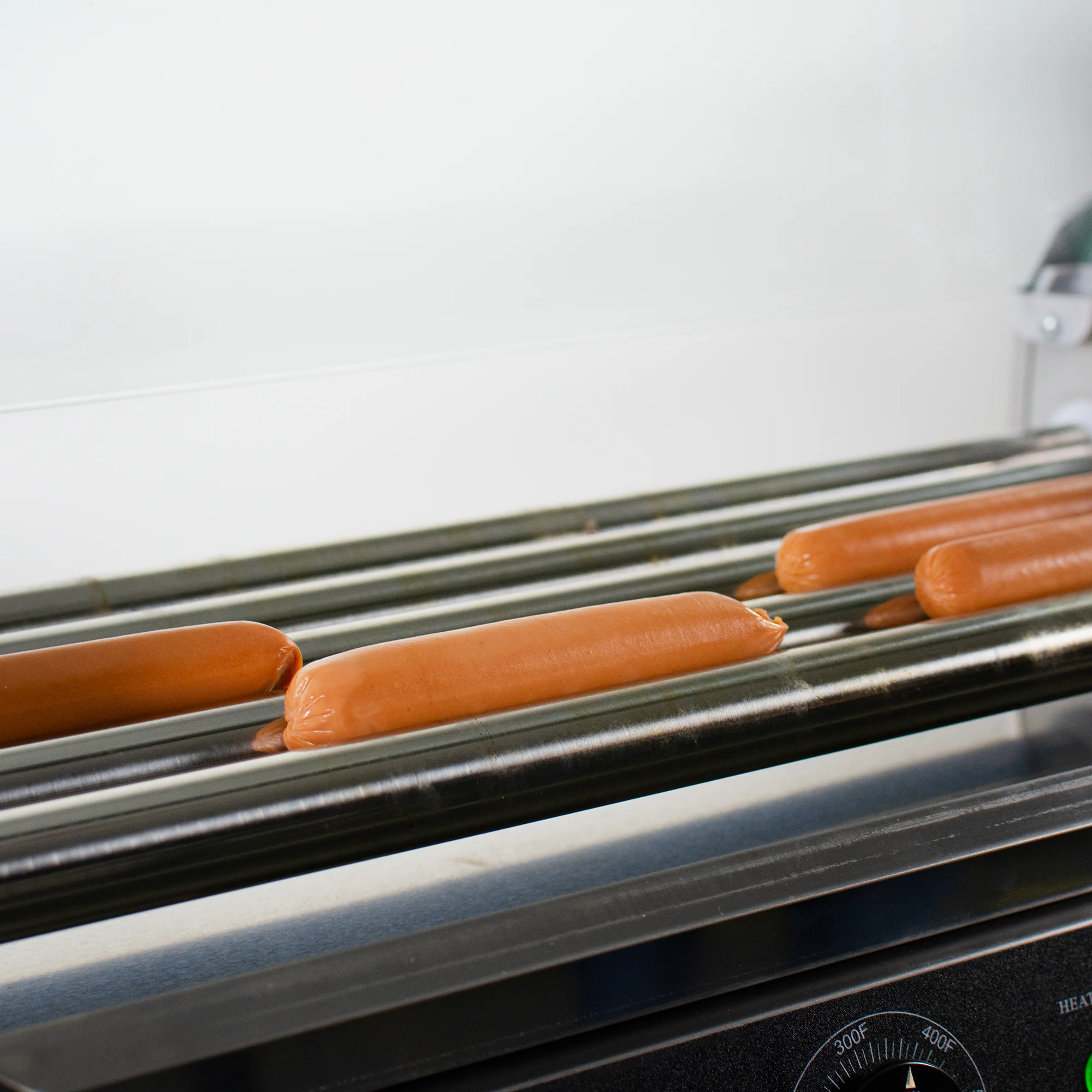 Electric Hot Dog Machine with Sanitation Hood - Image 8