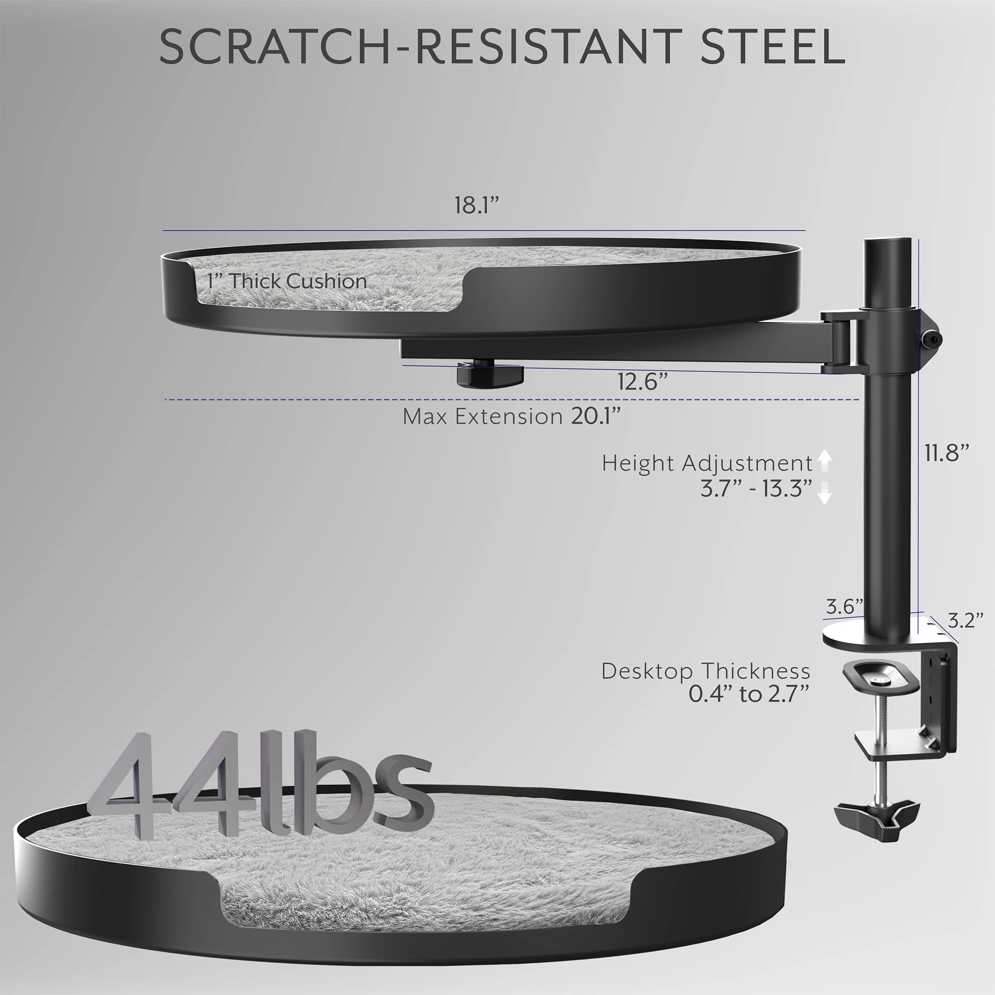 Life Finds by VIVO Clamp-On Cat Bed - Image 3