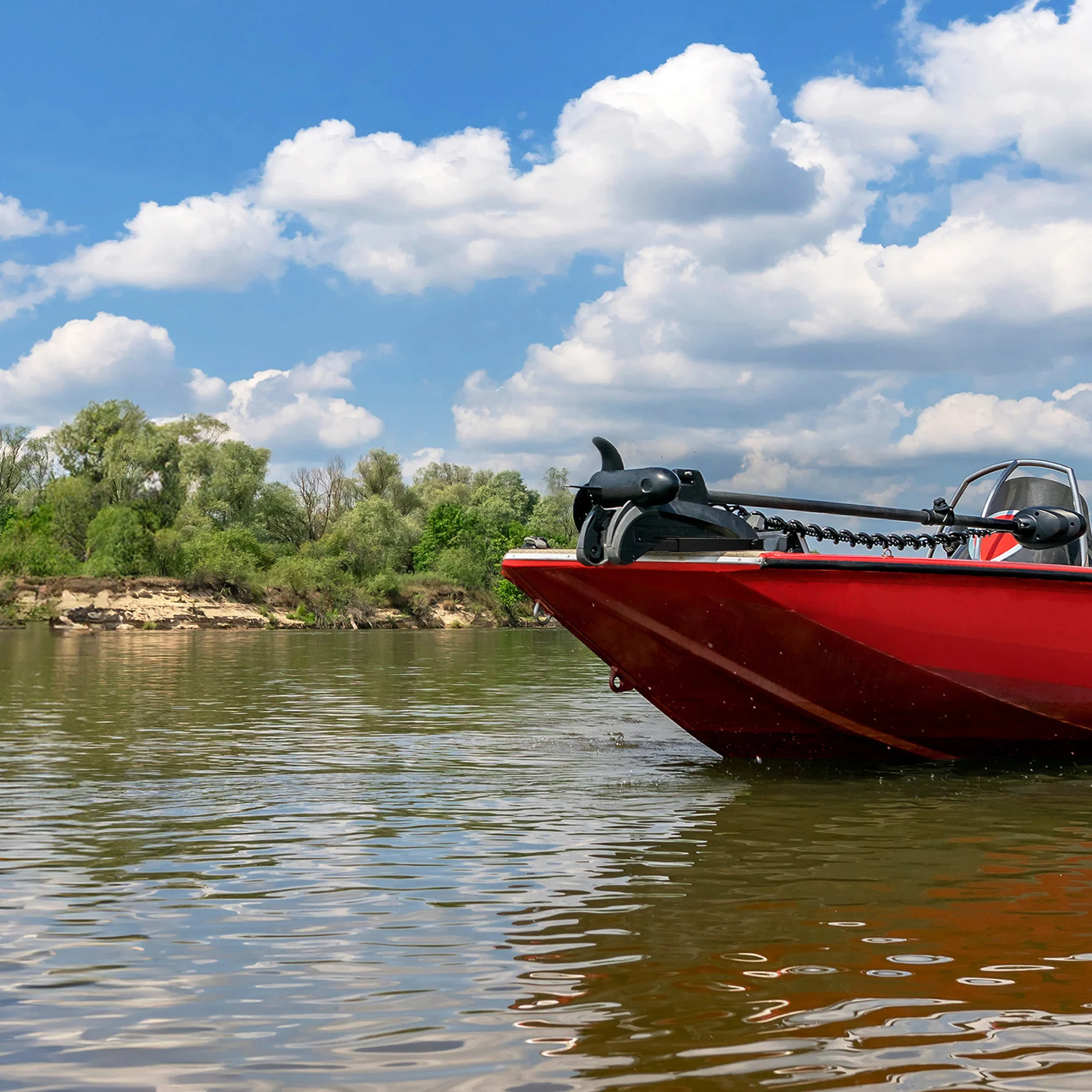 Life Finds by VIVO Trolling Motor Quick Release Bracket - Image 2
