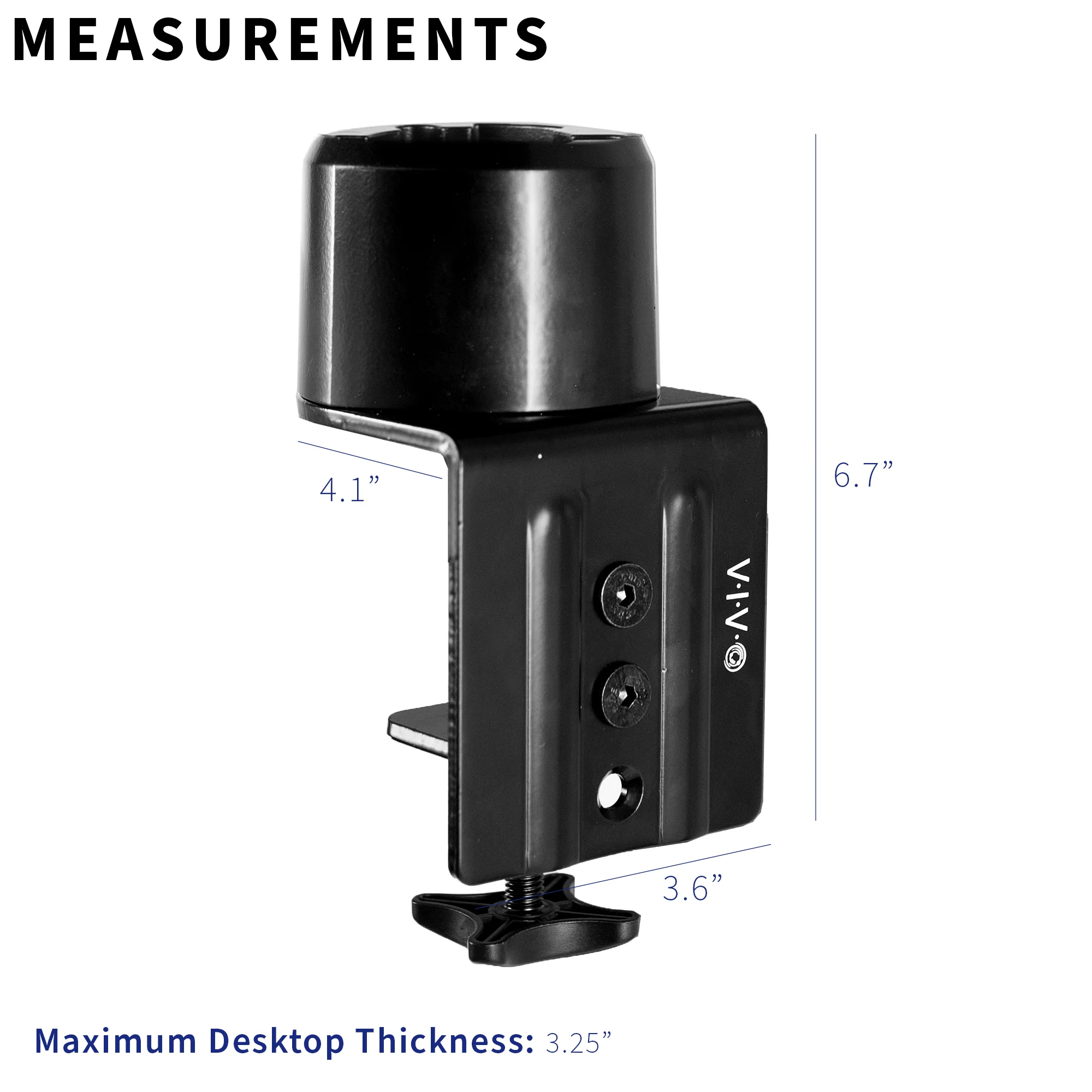 Desk Clamp Designed for ASUS ROG Monitor - Image 5