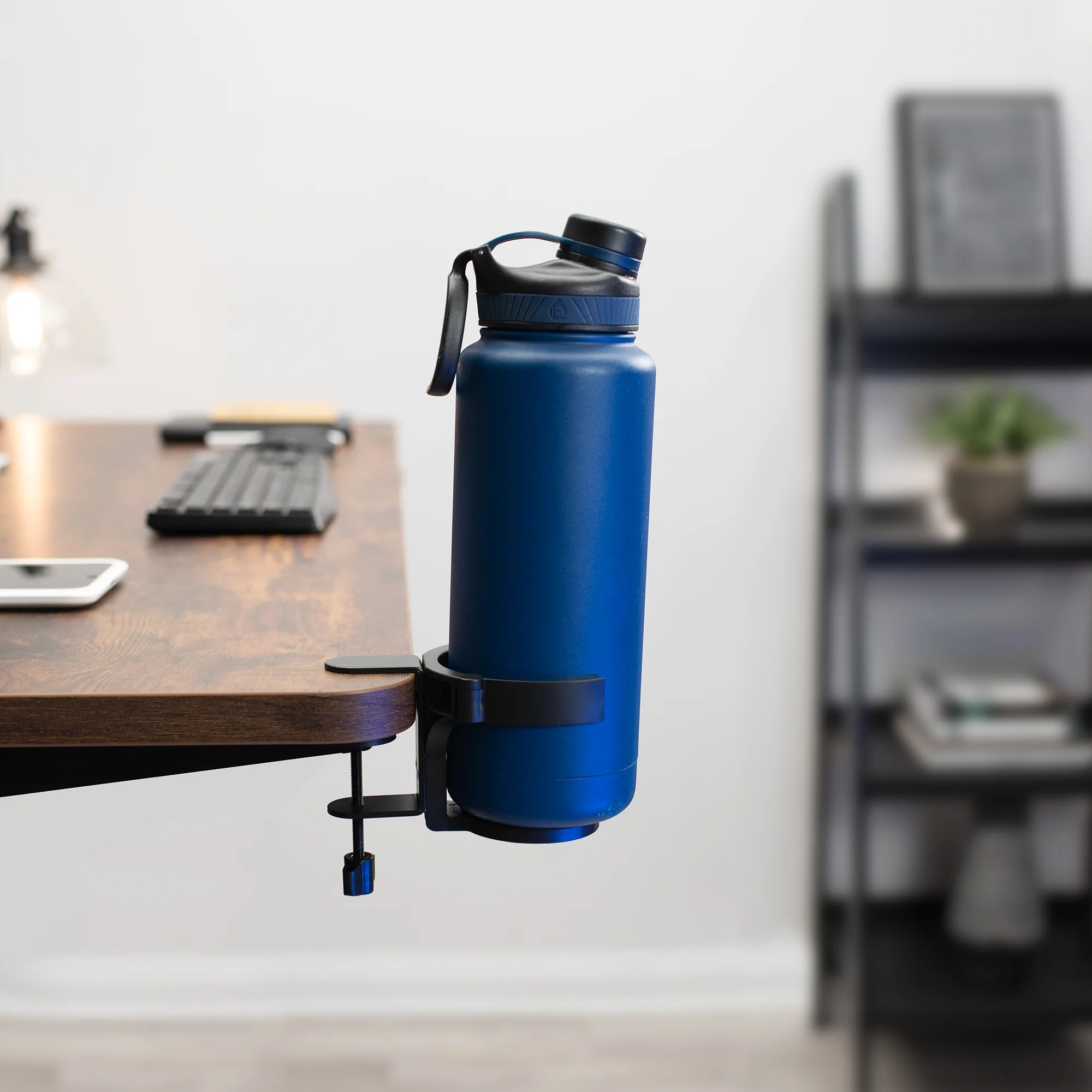 Clamp-on Desk Cup Holder - Image 2