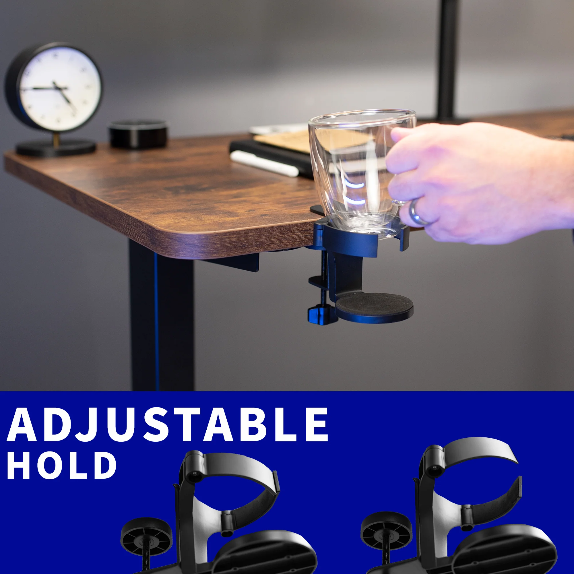 Clamp-on Desk Cup Holder - Image 6