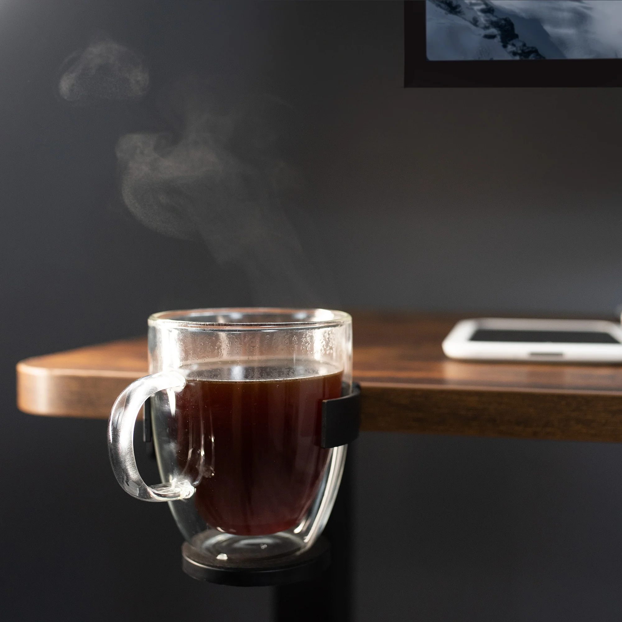 Clamp-on Desk Cup Holder - Image 7