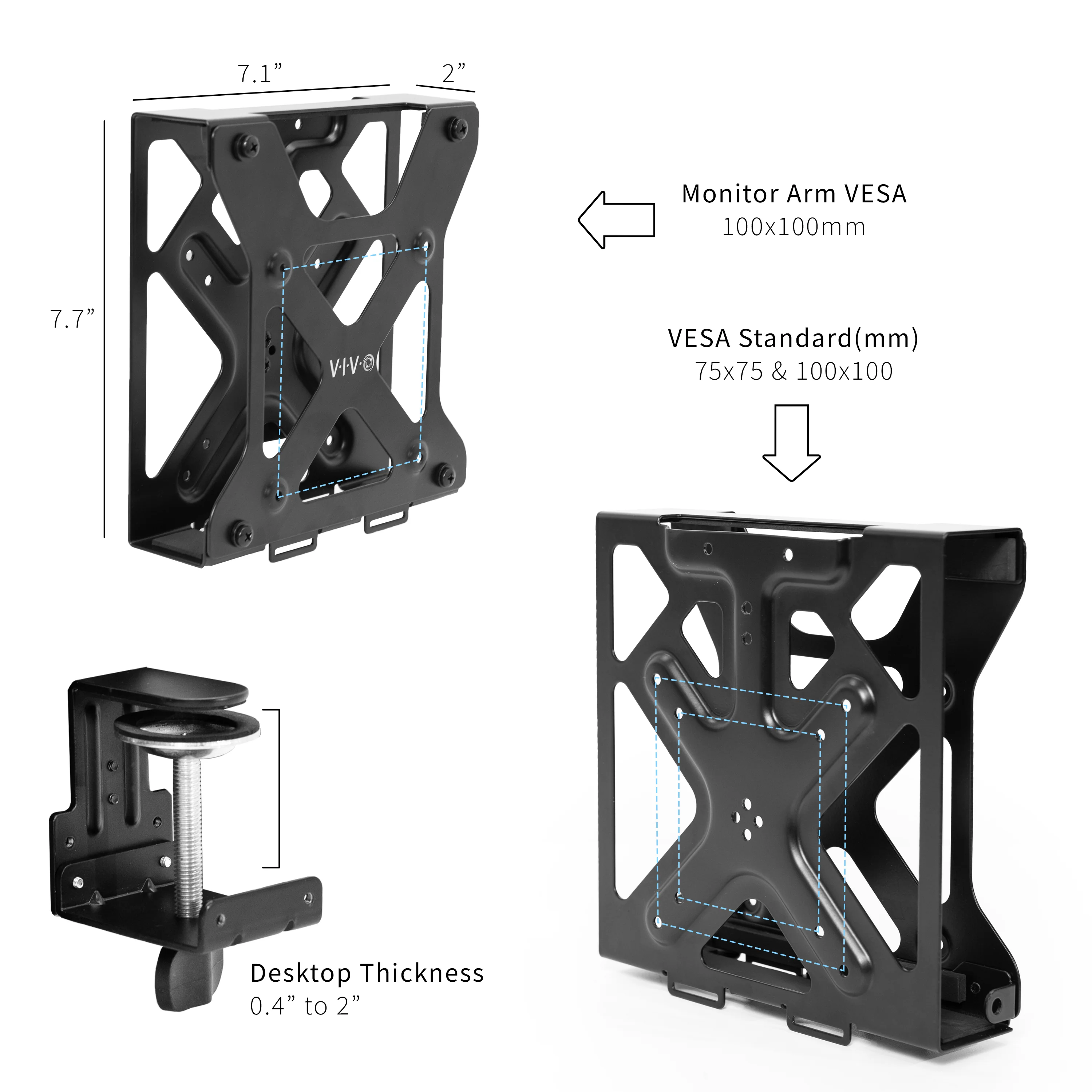 Mount Designed for Dell OptiPlex Micro - Image 5