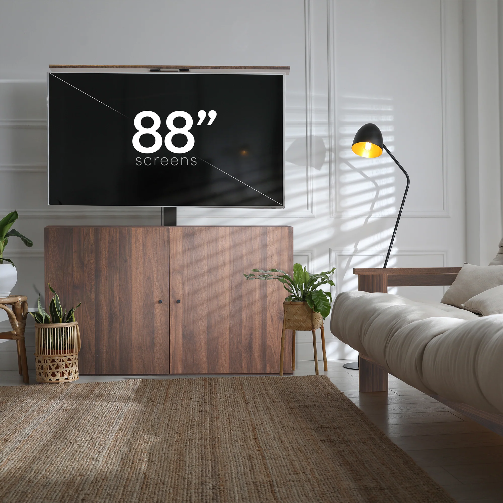 Motorized Large 43” to 88” TV Mount with Remote Control - Image 10