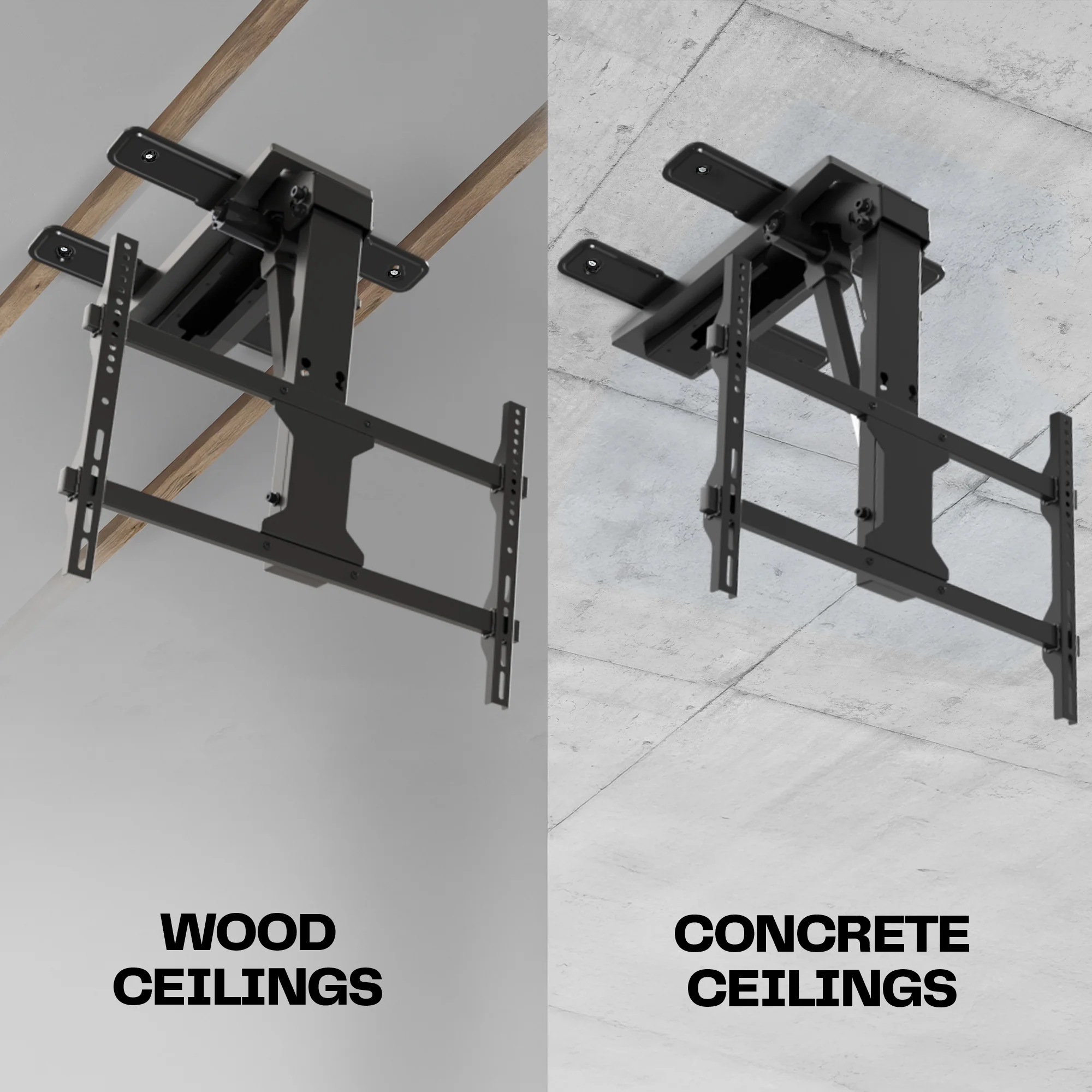 Electric Flip Down Ceiling Mount for 37" to 70" TVs - Image 7