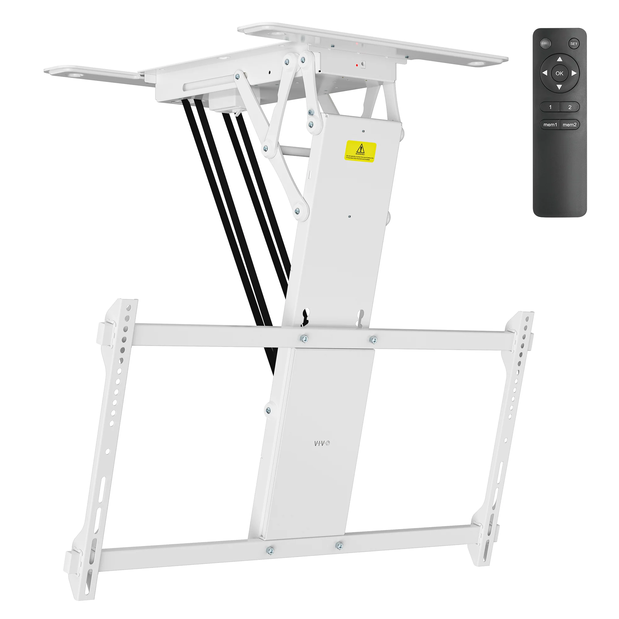 Electric Flip Down Ceiling Mount for 40” to 85” TVs - Image 10