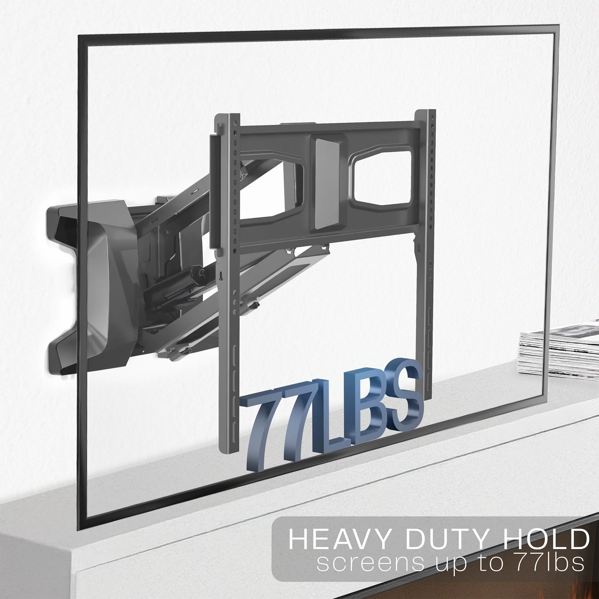 Electric TV Wall Mount for 37" to 70" TVs - Image 7