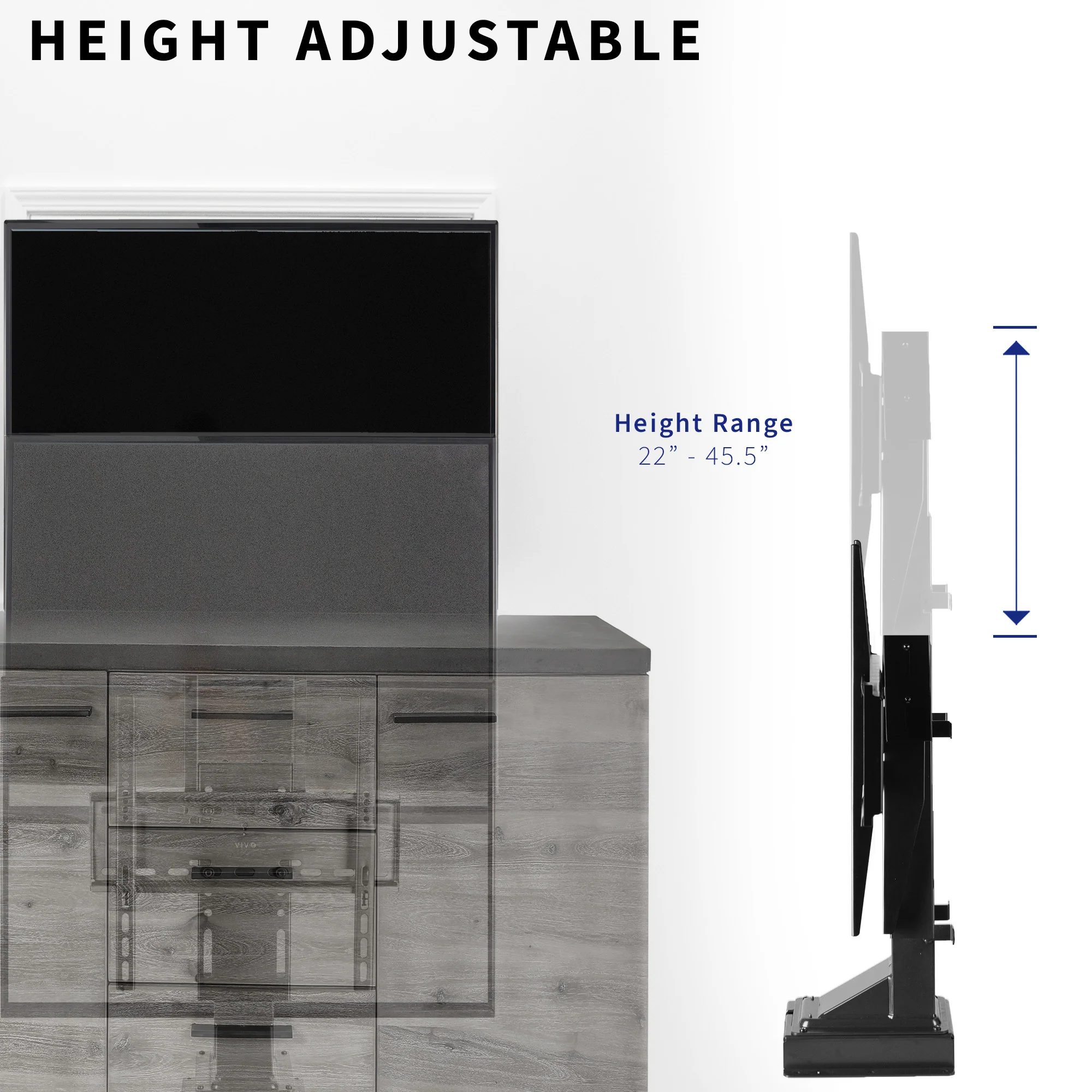 Motorized TV Stand for 32" to 48" TVs - Image 4