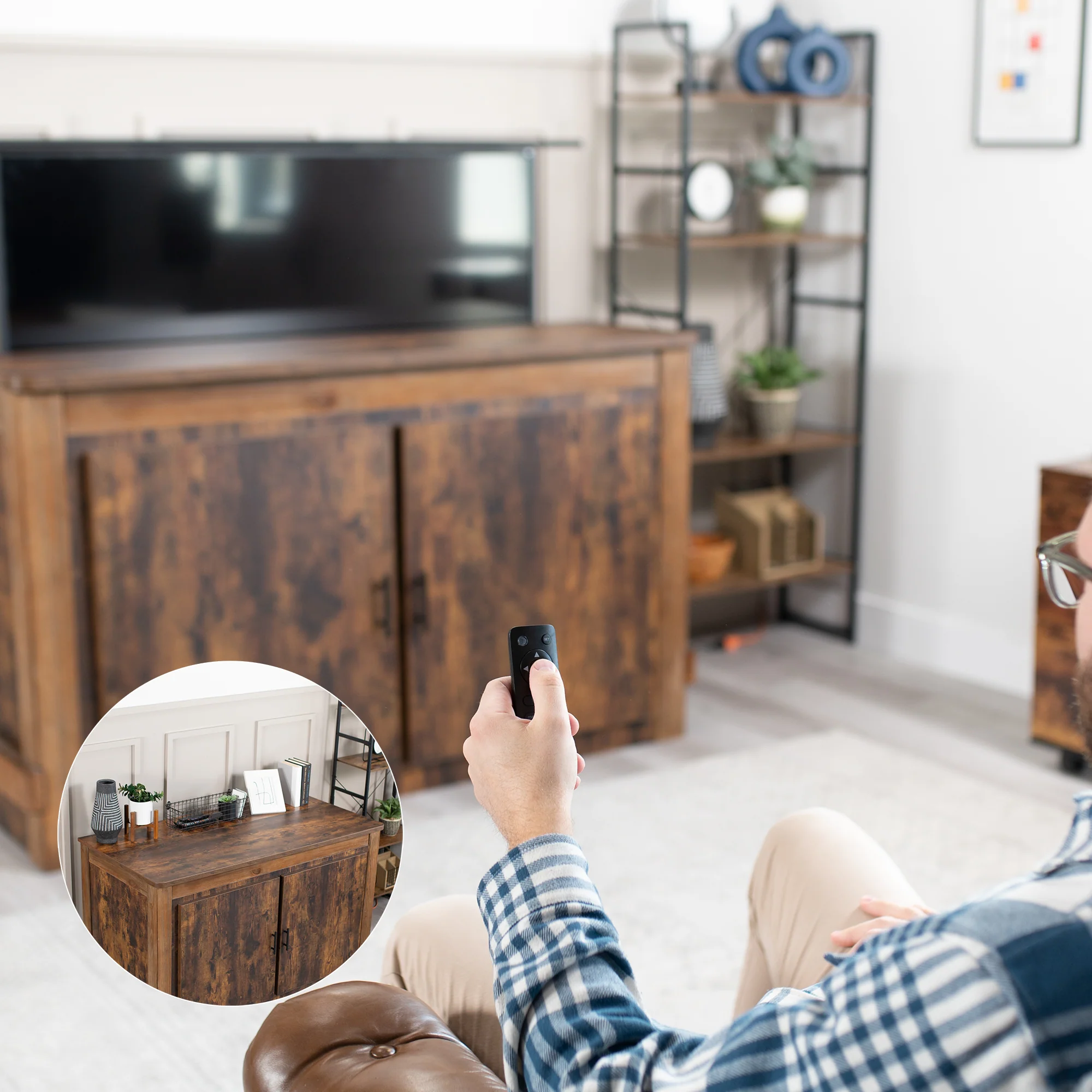 Motorized TV Stand with Remote Control - Image 10