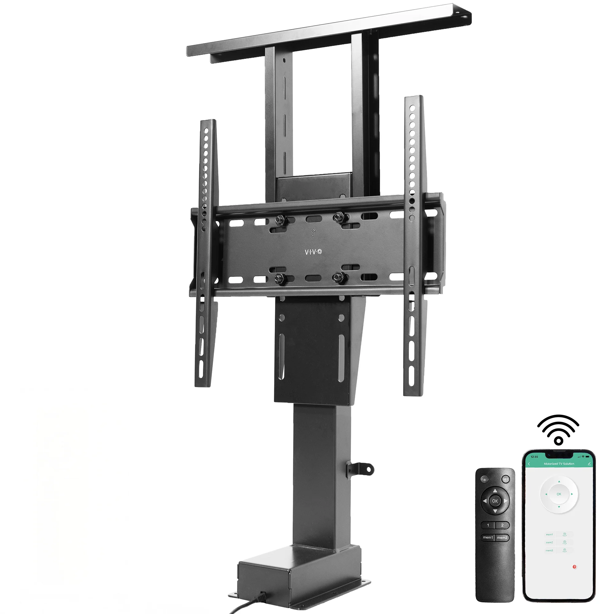 Motorized TV Stand with Remote Control - Image 11