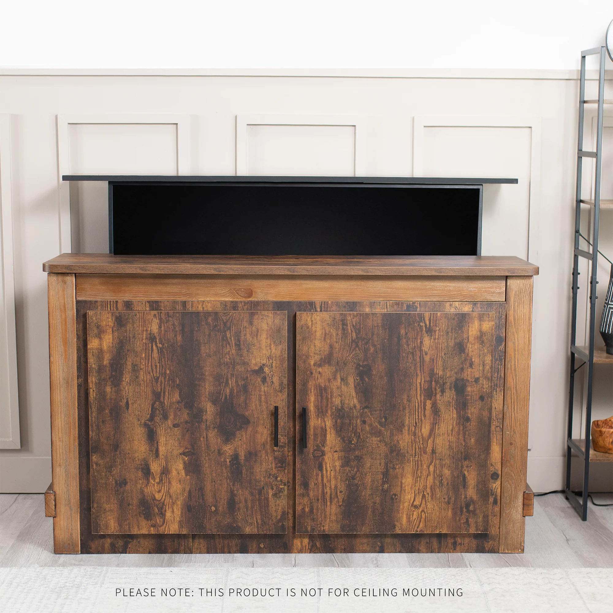 Motorized TV Stand with Remote Control - Image 9