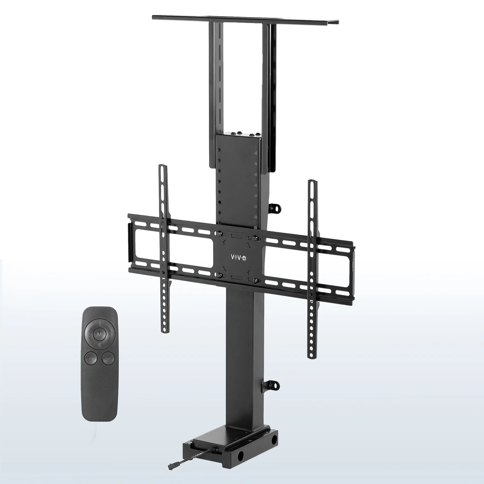 Motorized TV Stand for 37" to 77" TVs