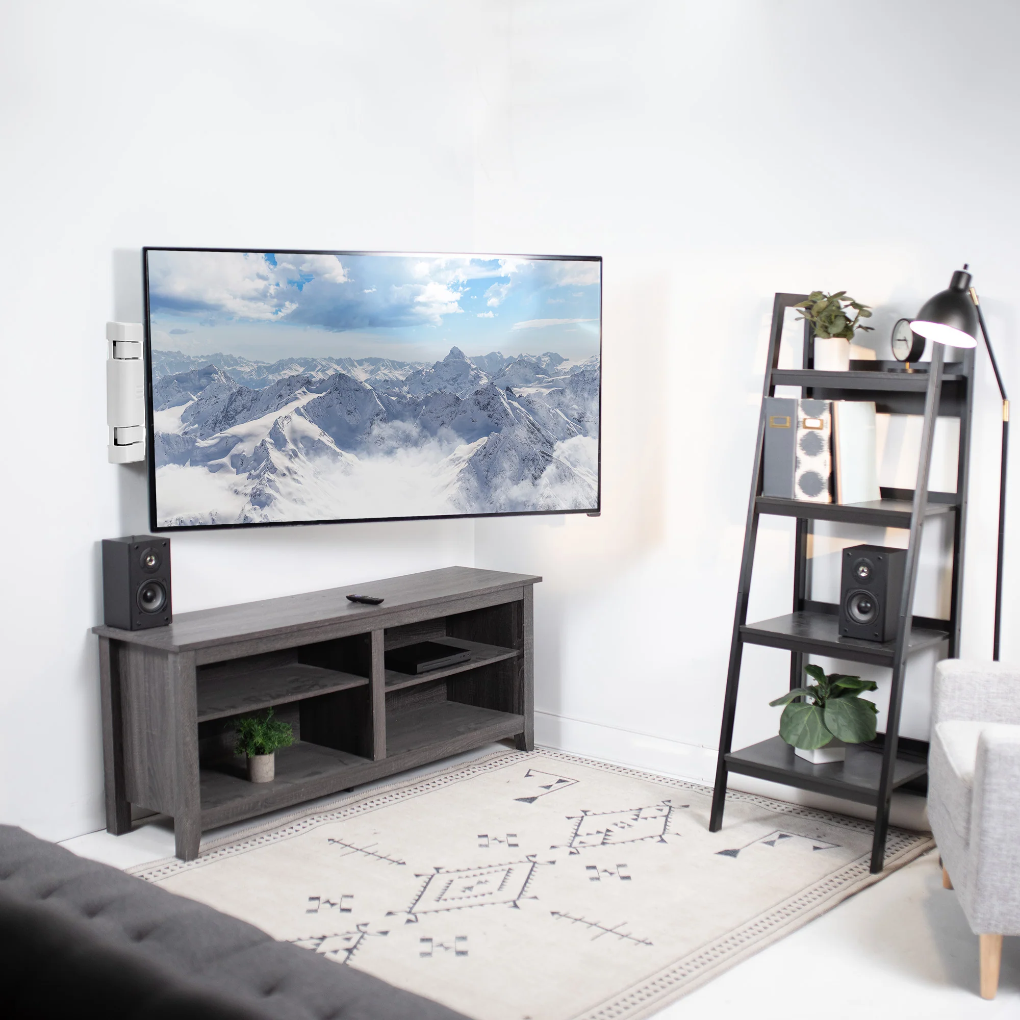 Electric Swing Wall Mount for 32” to 75” TVs - Image 11