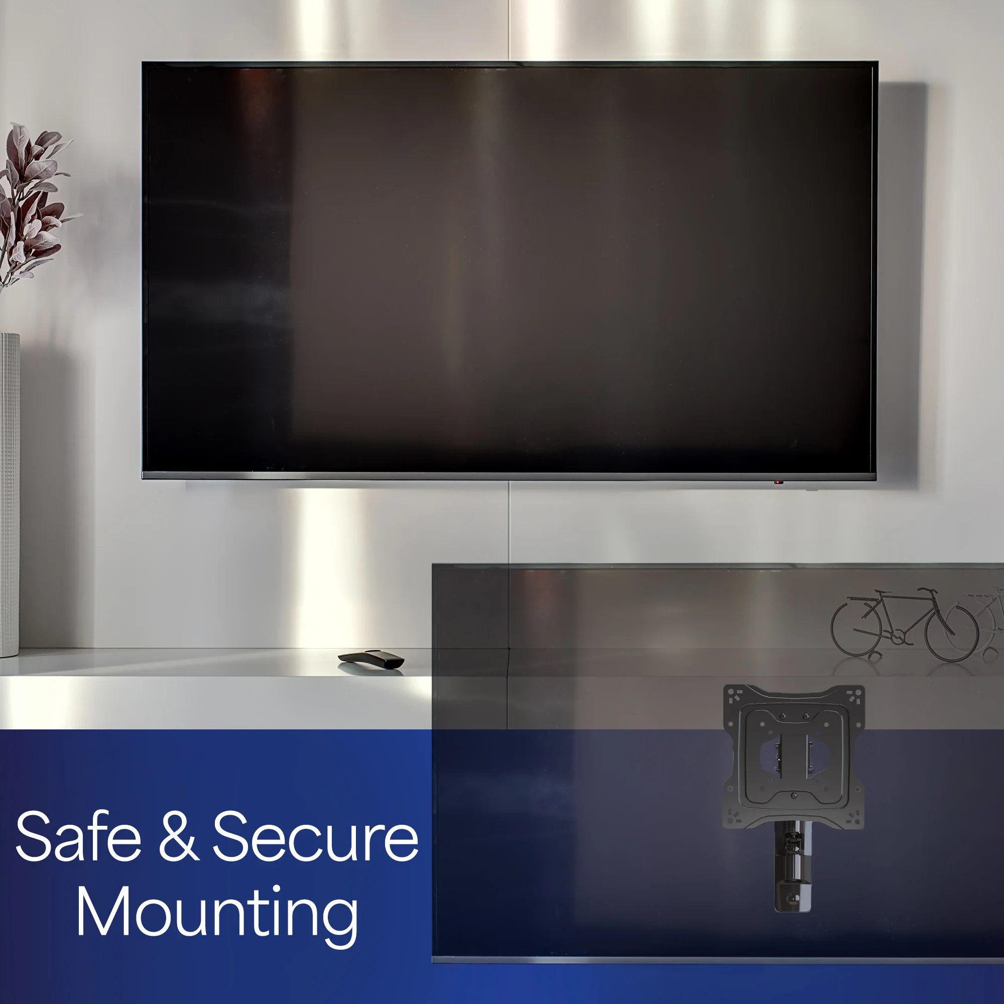 Aluminum Wall Mount for 23” to 43” TVs - Image 5