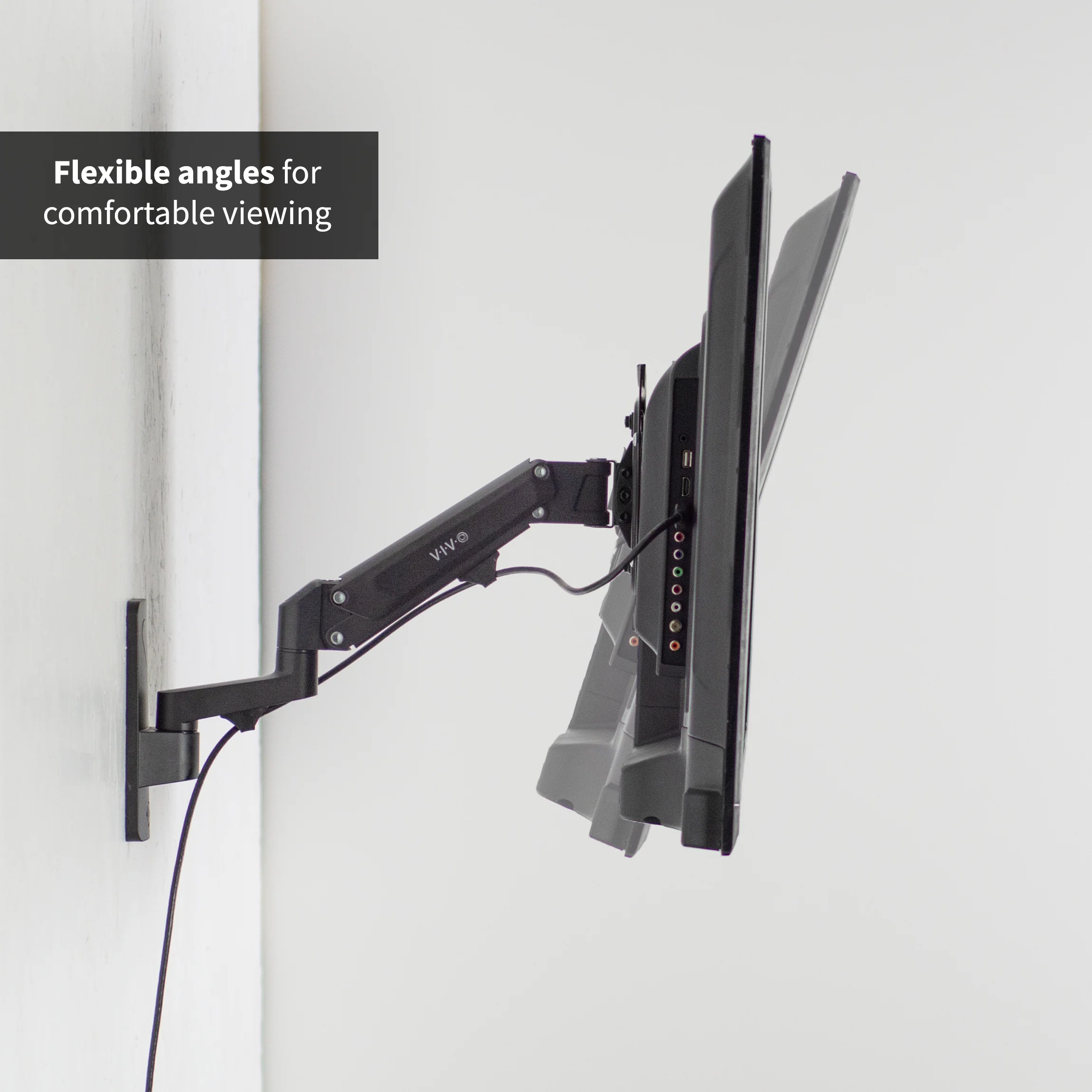Aluminum Wall Mount for 23” to 55” TVs - Image 5