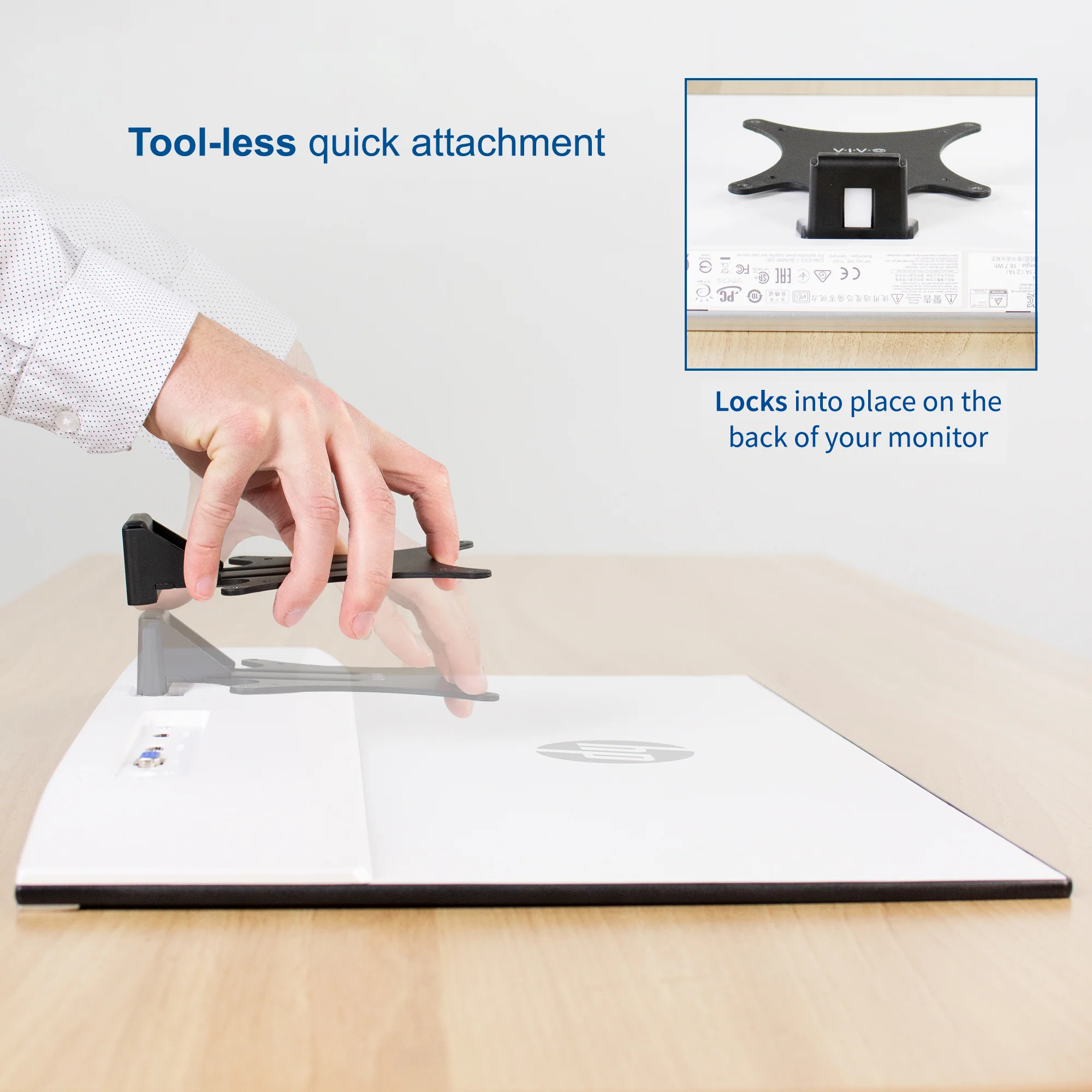 VESA Adapter for Compatible HP Monitors - Image 5