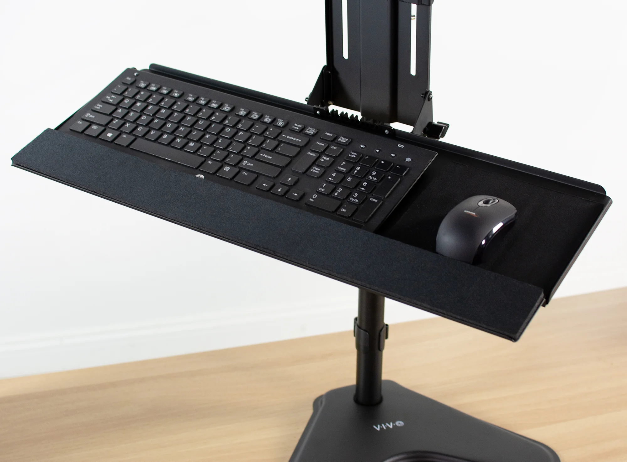 25" x 9.5" VESA Keyboard Tray - Image 7