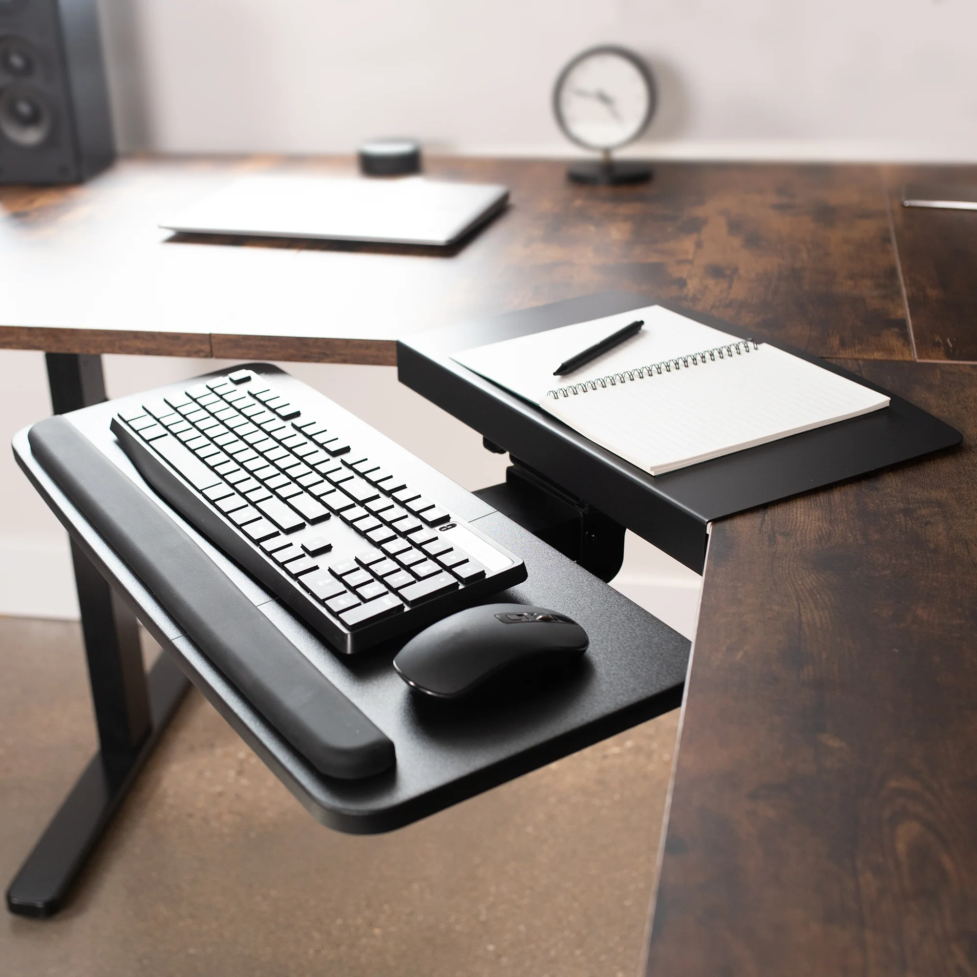 Corner Desk Keyboard Tray - Image 10