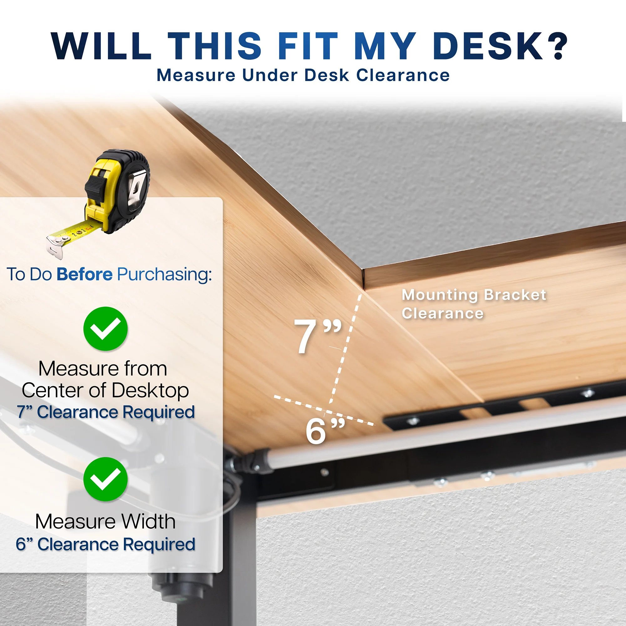 Corner Desk Keyboard Tray - Image 3