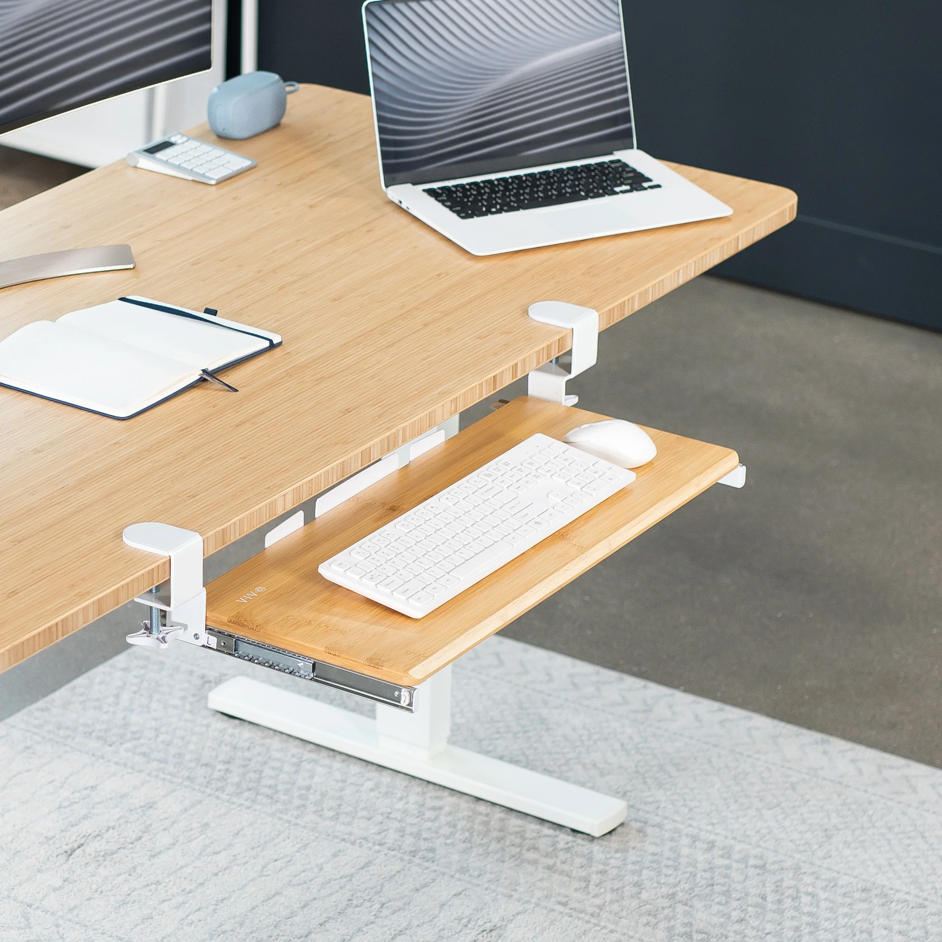 Clamp-on Keyboard Tray - Image 20
