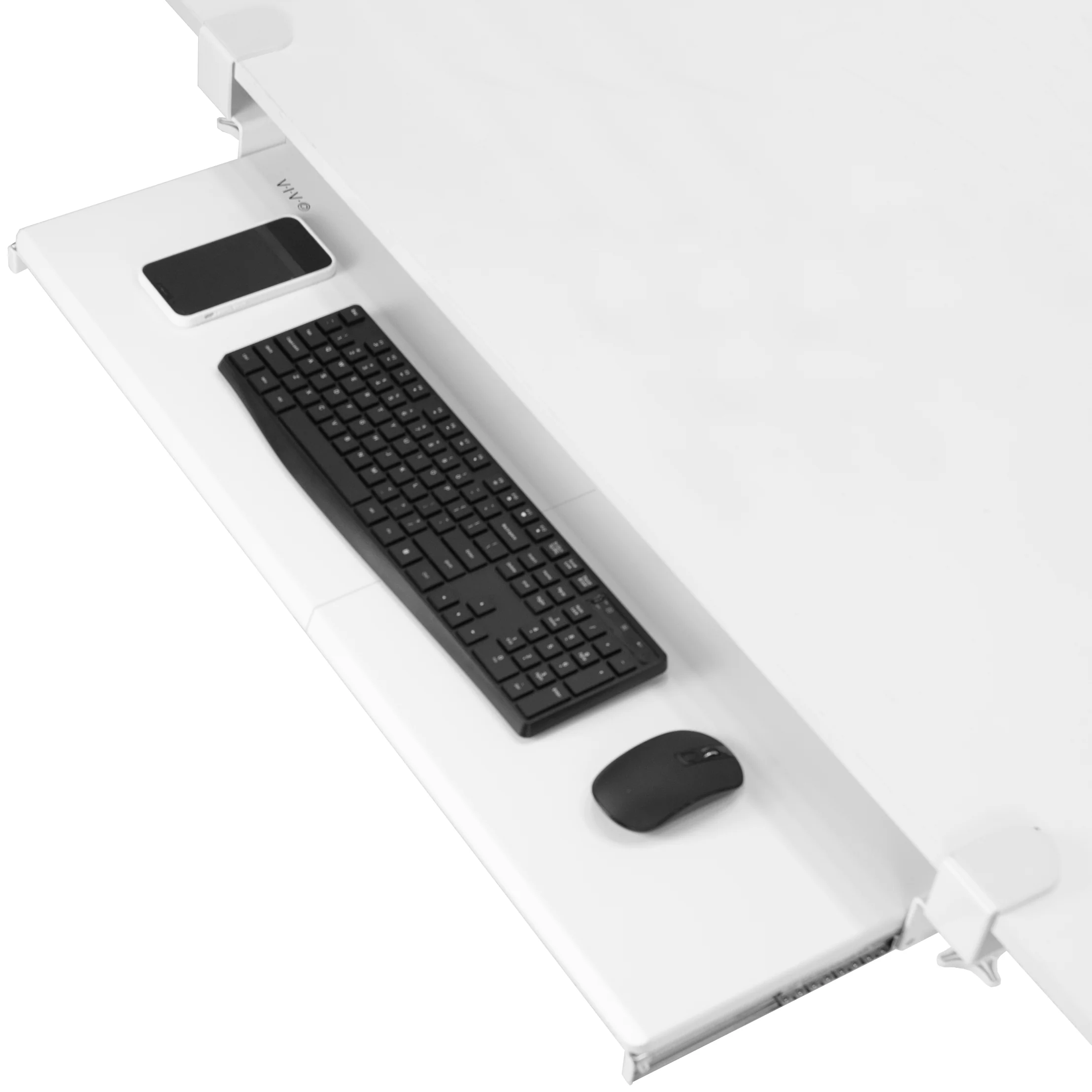 Clamp-on Keyboard Tray - Image 33