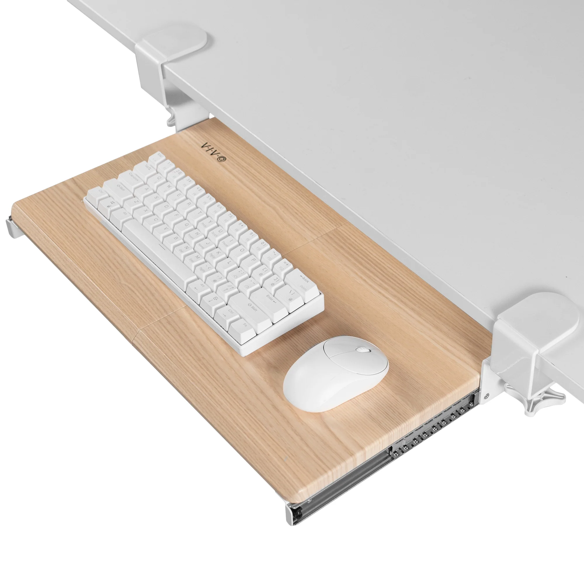 Clamp-on Compact 20" Keyboard Tray - Image 12