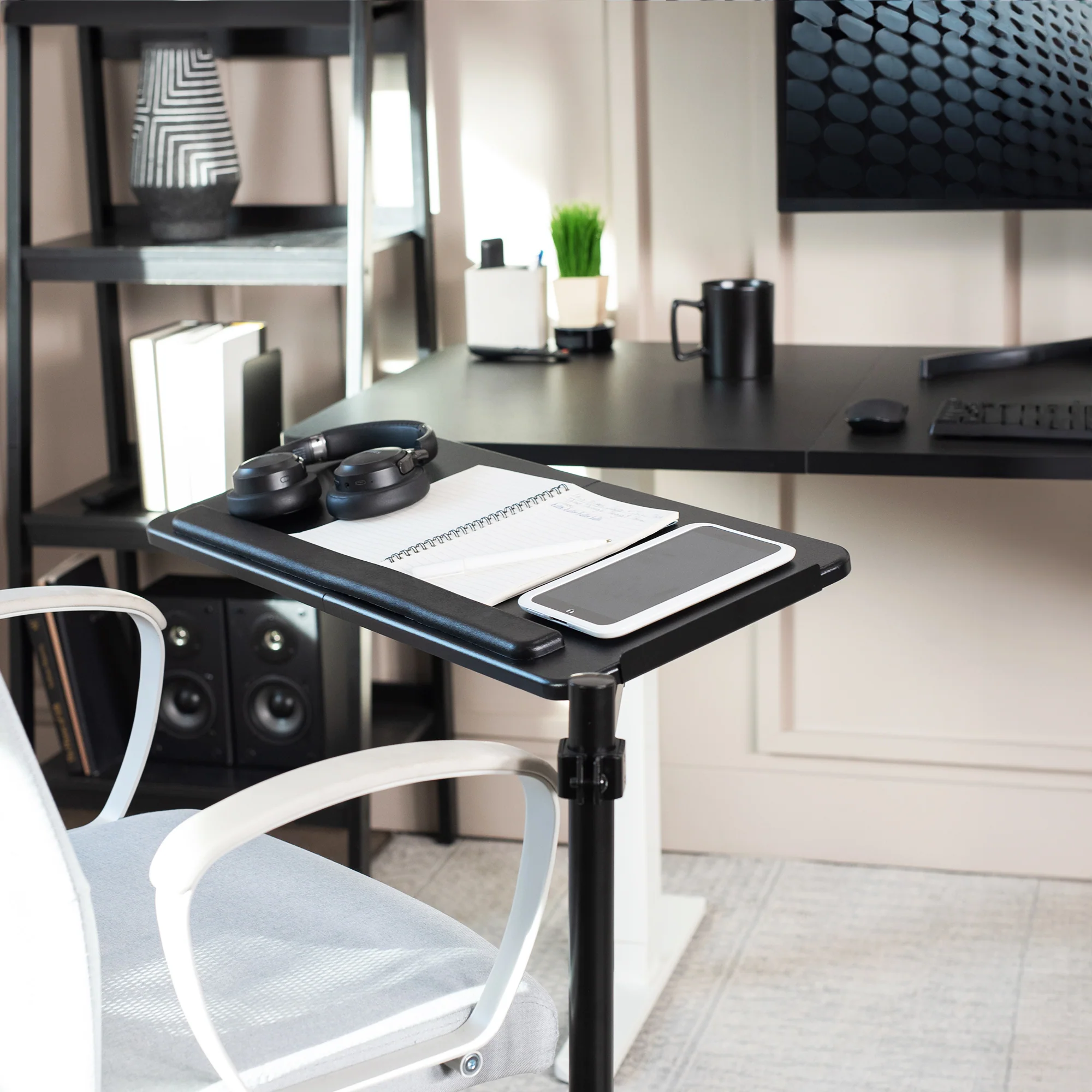 Office Chair Mounted Keyboard Tray - Image 7