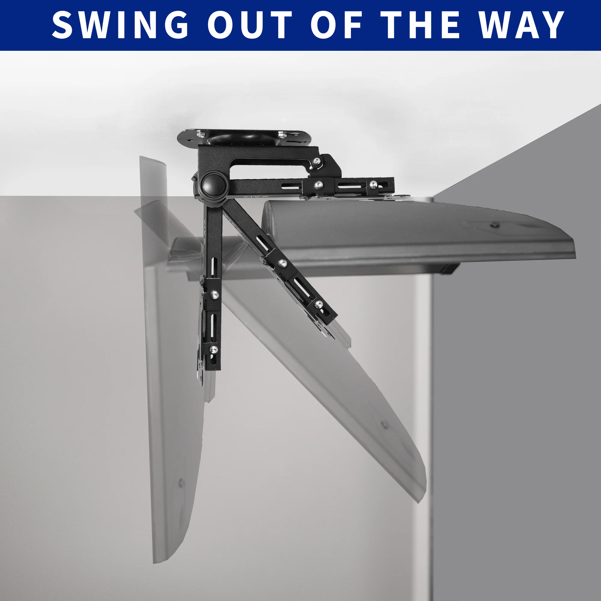 Flip Down Ceiling Mount for 13" to 27" TVs and Monitors - Image 6