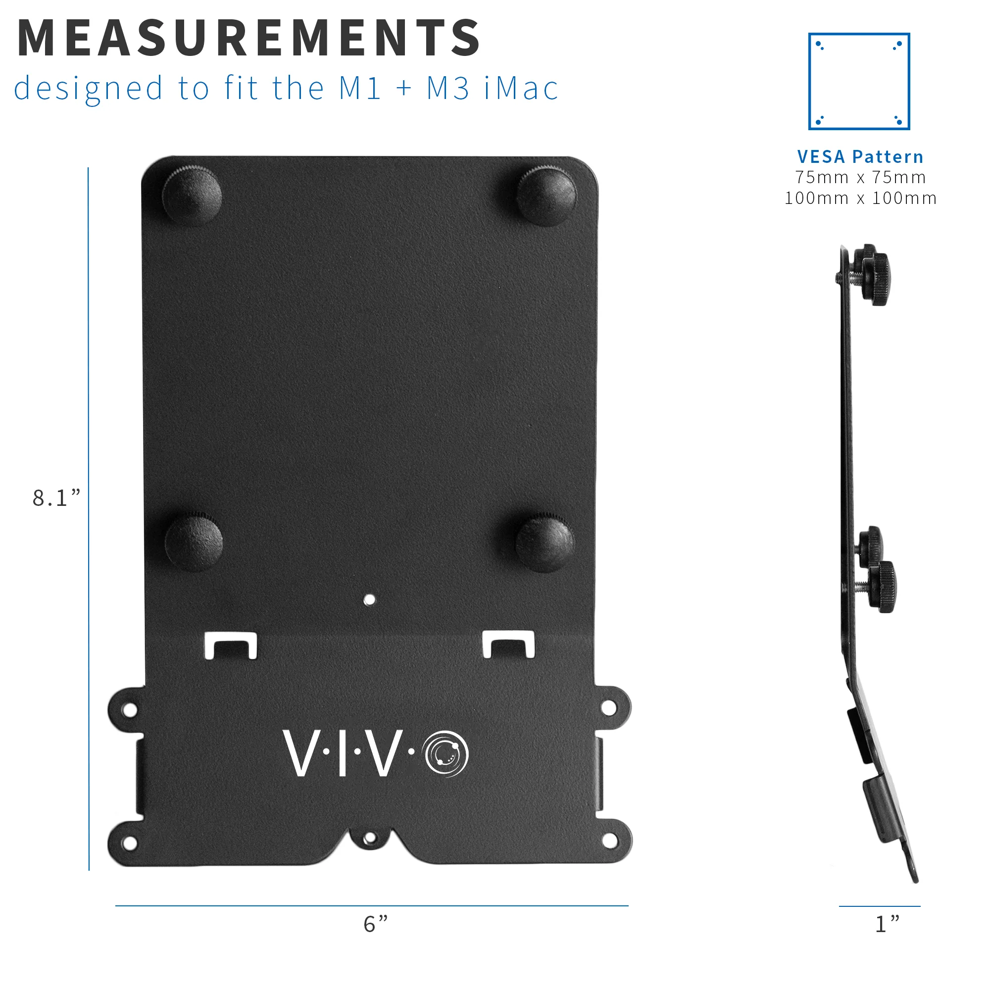 VESA Adapter for 24" M1 and M3 iMac - Image 7