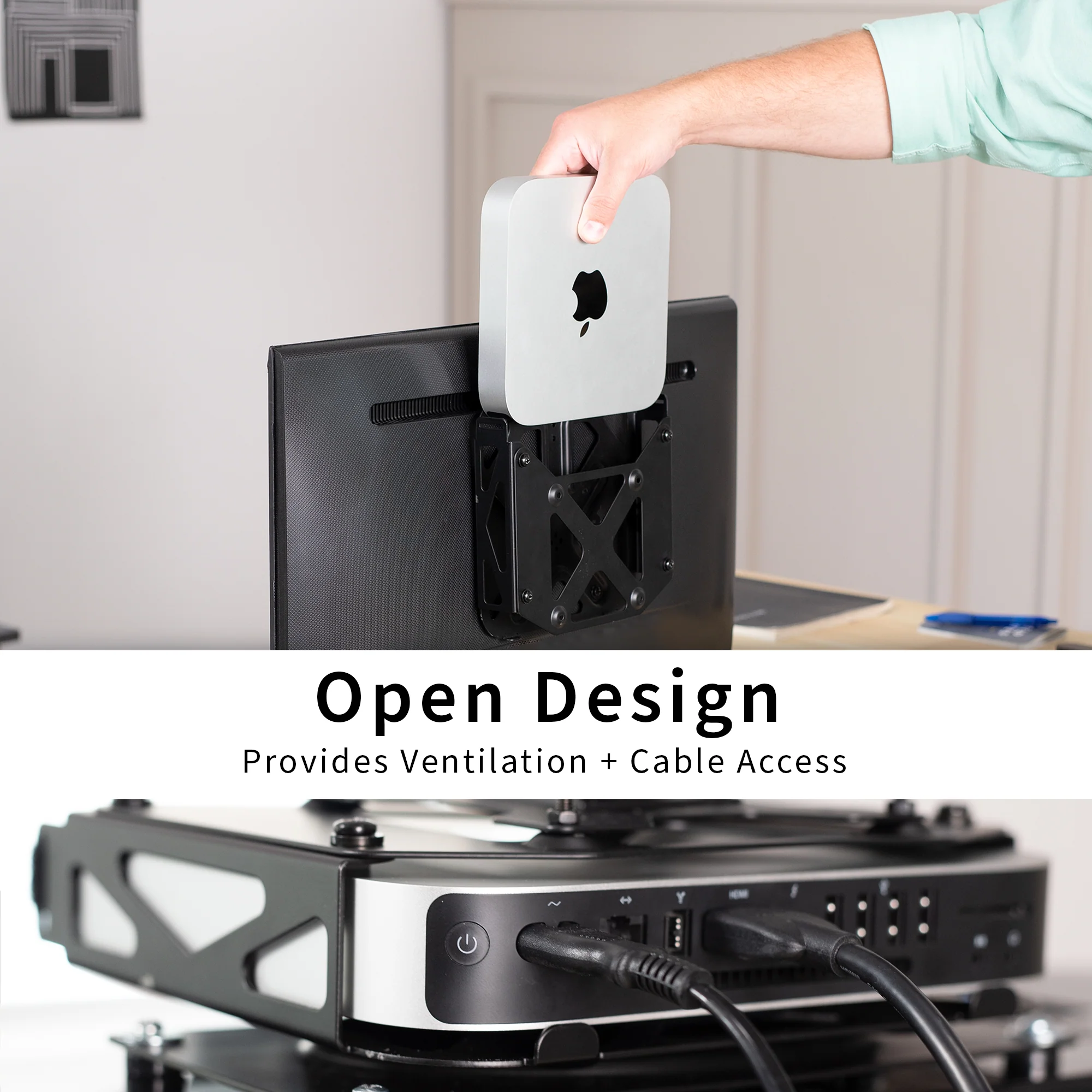 VESA Mount Designed for the Mac Mini 2010 to 2023 Models - Image 7