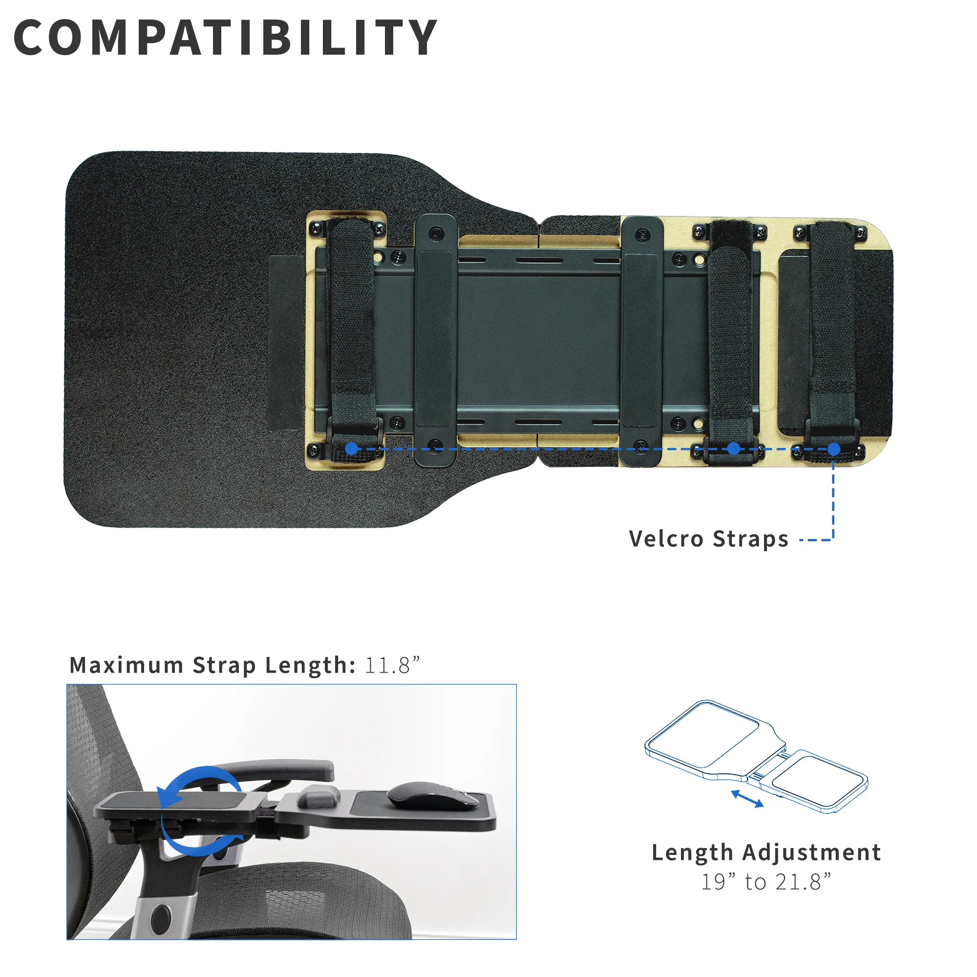 Wooden Arm Rest and Mouse Pad - Image 5