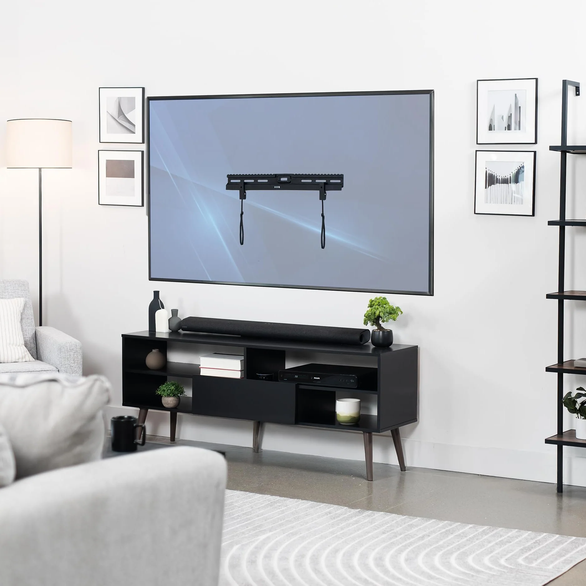No Stud TV Wall Mount for 37” to 86” Screens - Image 2