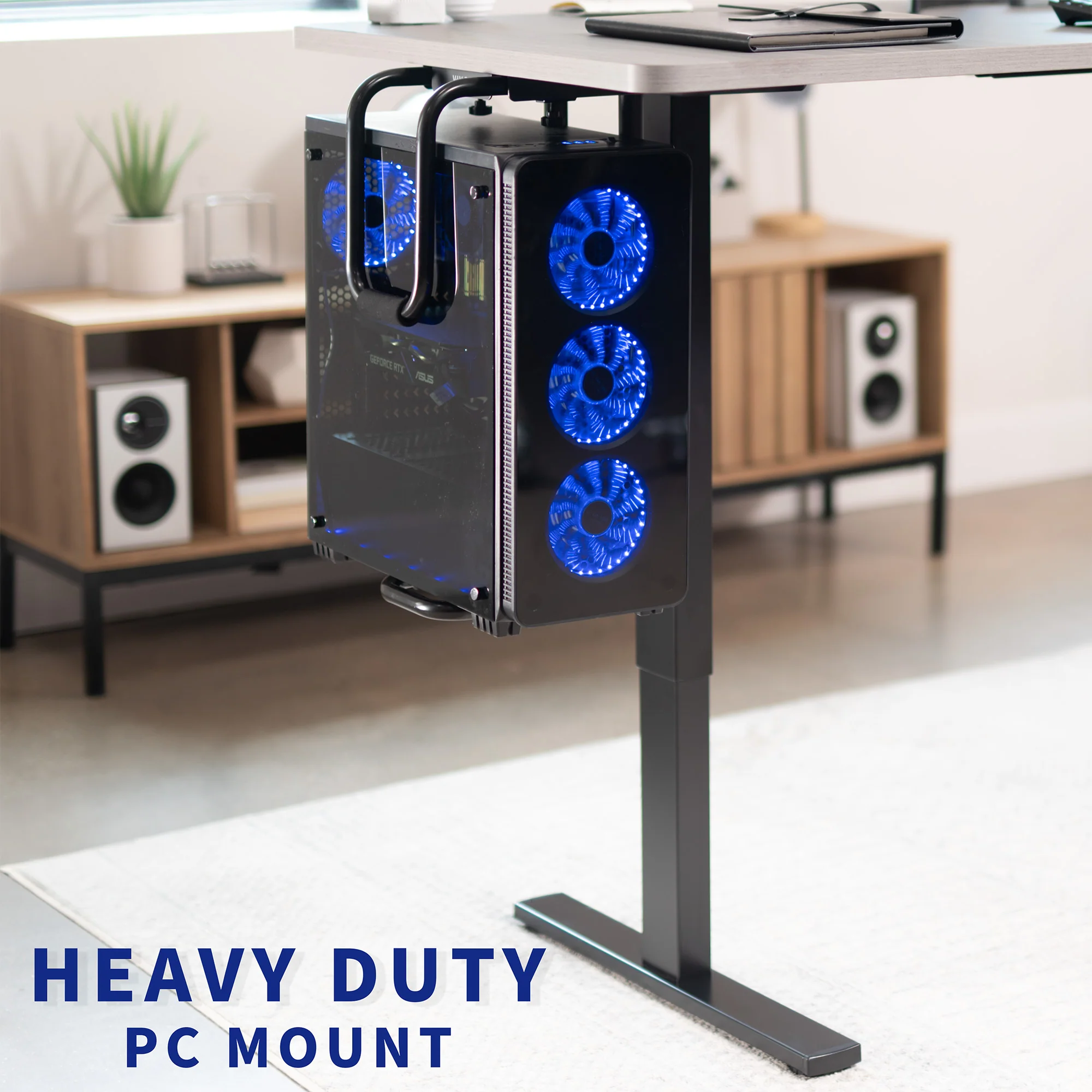 Heavy Duty Under Desk PC Mount - Image 4