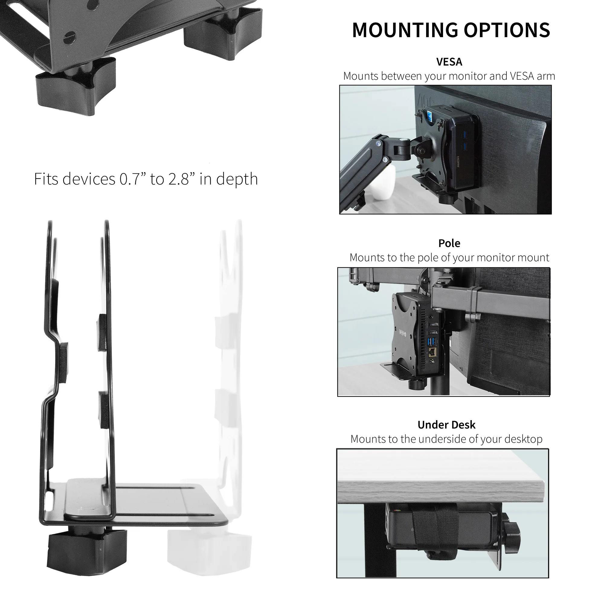 Multifunctional Thin Client PC Mount - Image 4