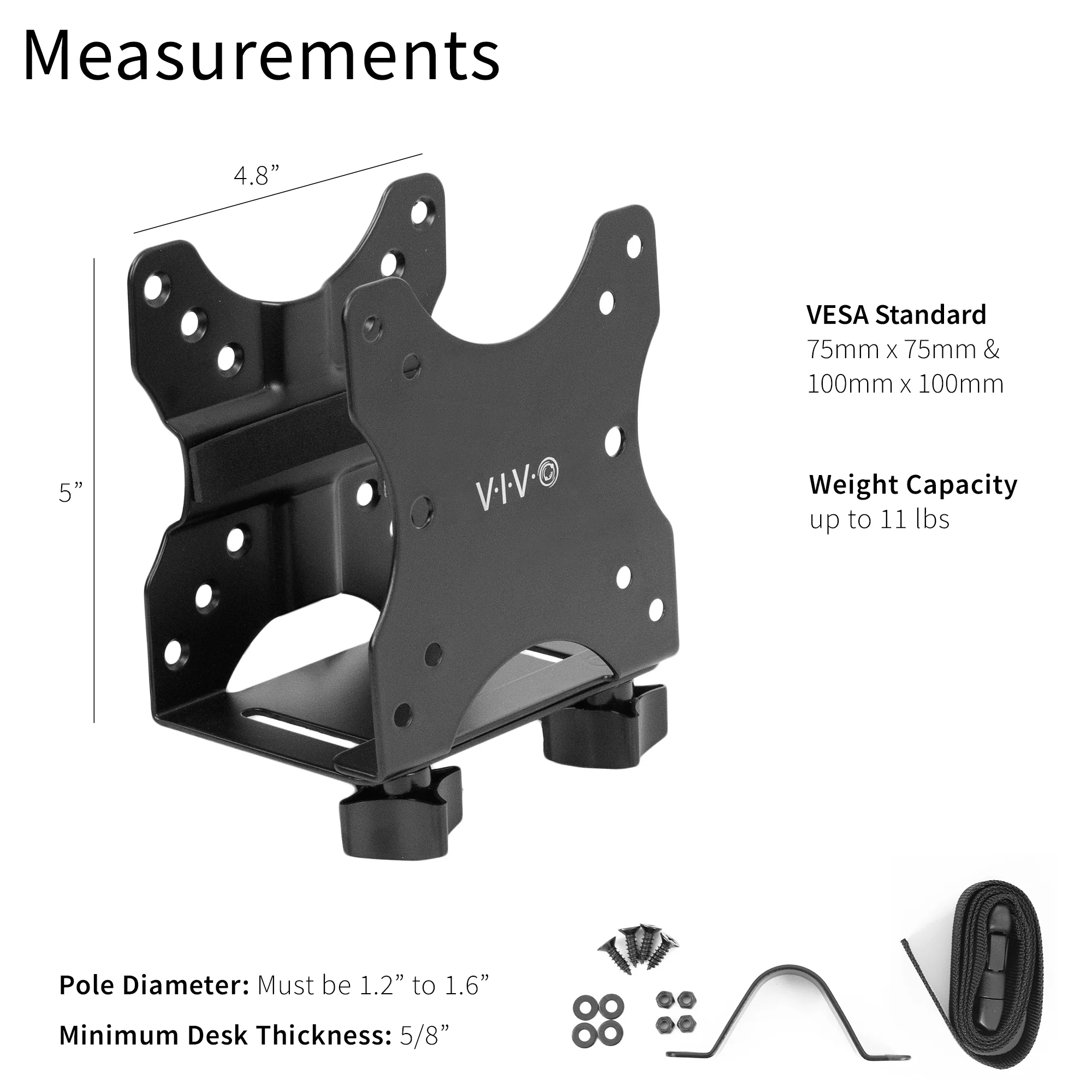 Multifunctional Thin Client PC Mount - Image 6