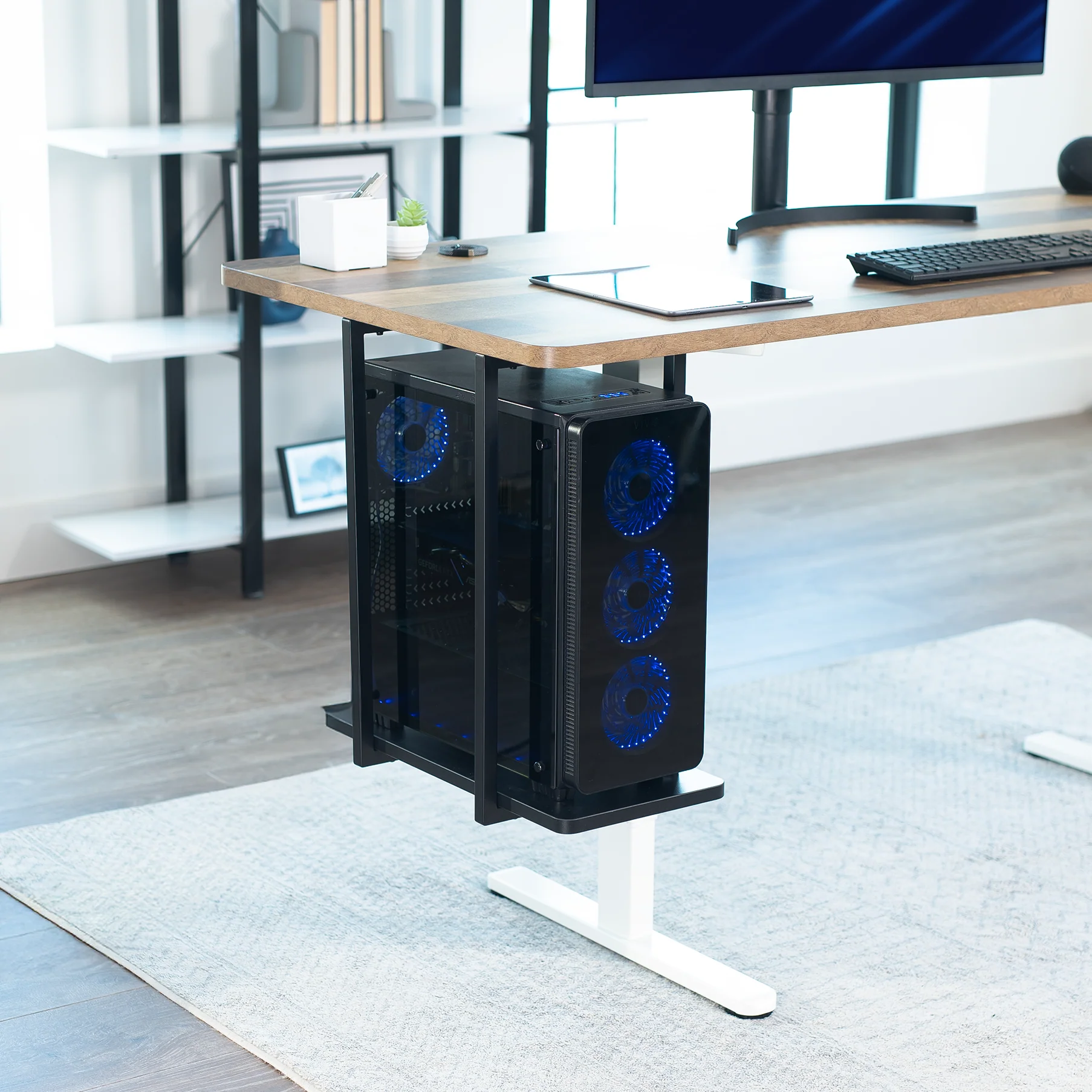 Under Desk PC Shelf Mount - Image 2
