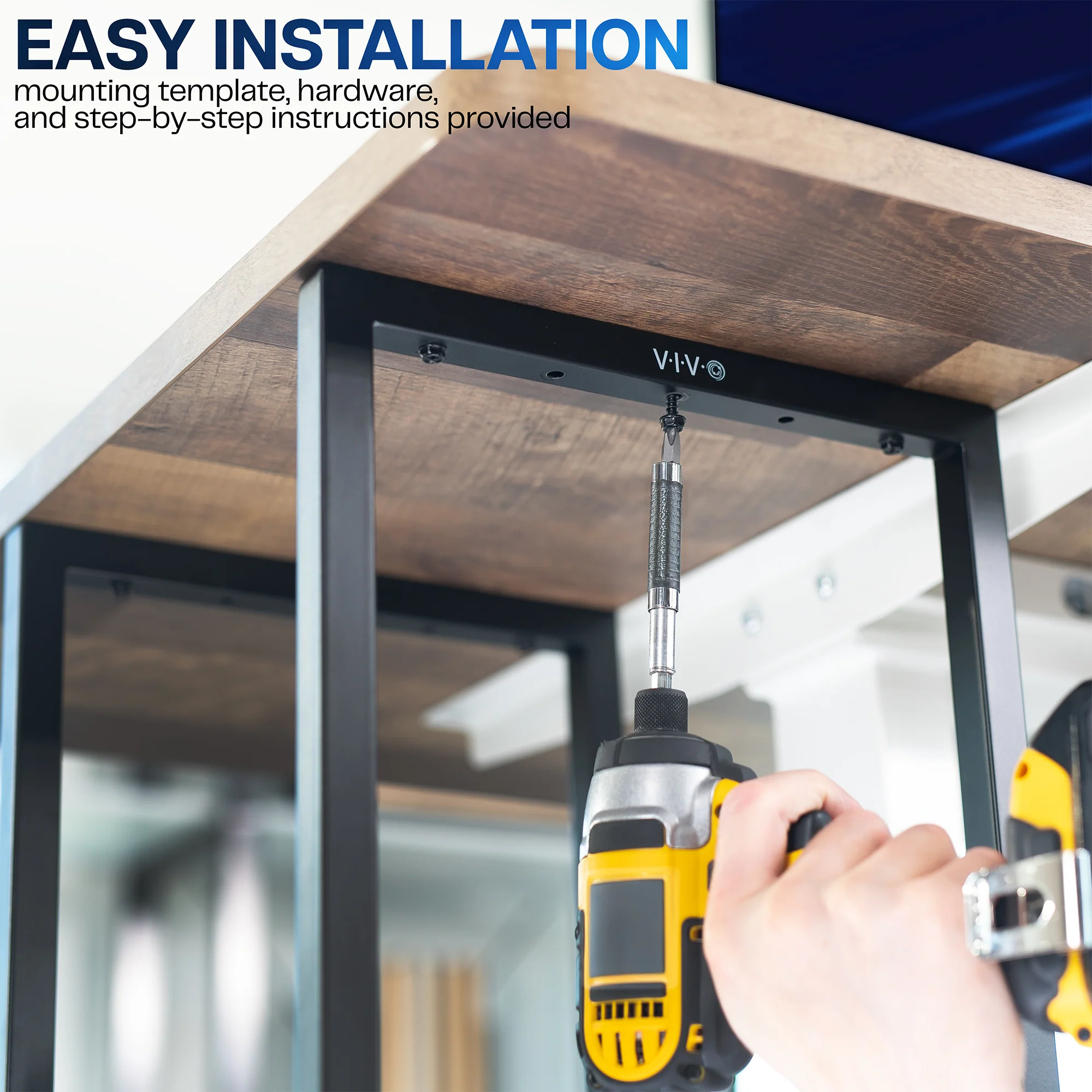 Under Desk PC Shelf Mount - Image 8