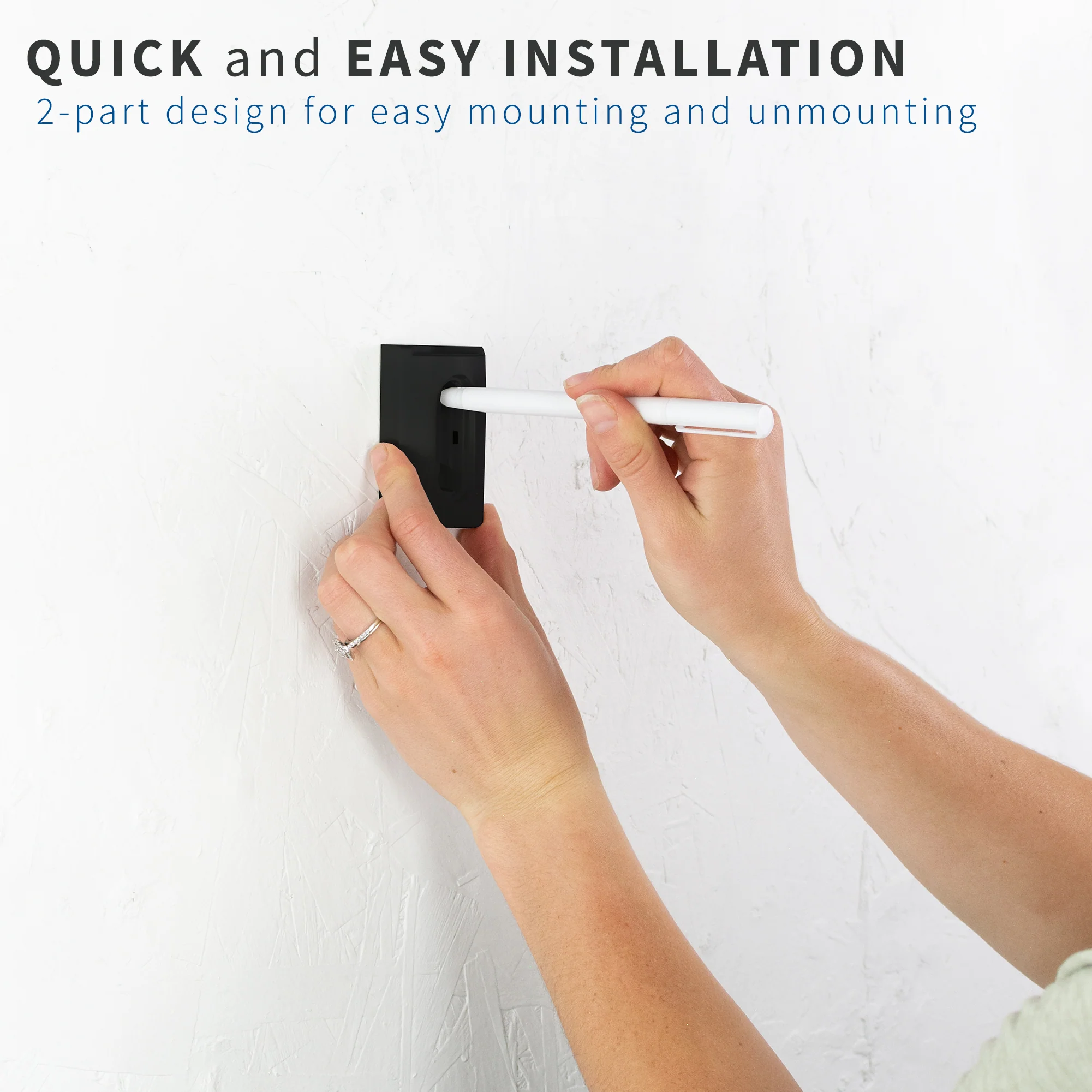 Dual Wall Mount Designed for Sonos One, SL, and Play:1 - Image 8