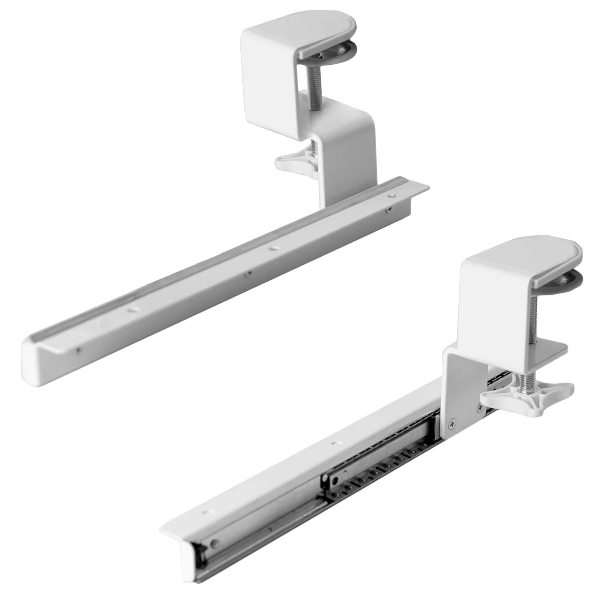 Clamp and Rail Set for Custom Wood Tray (2 Pack) - Image 10