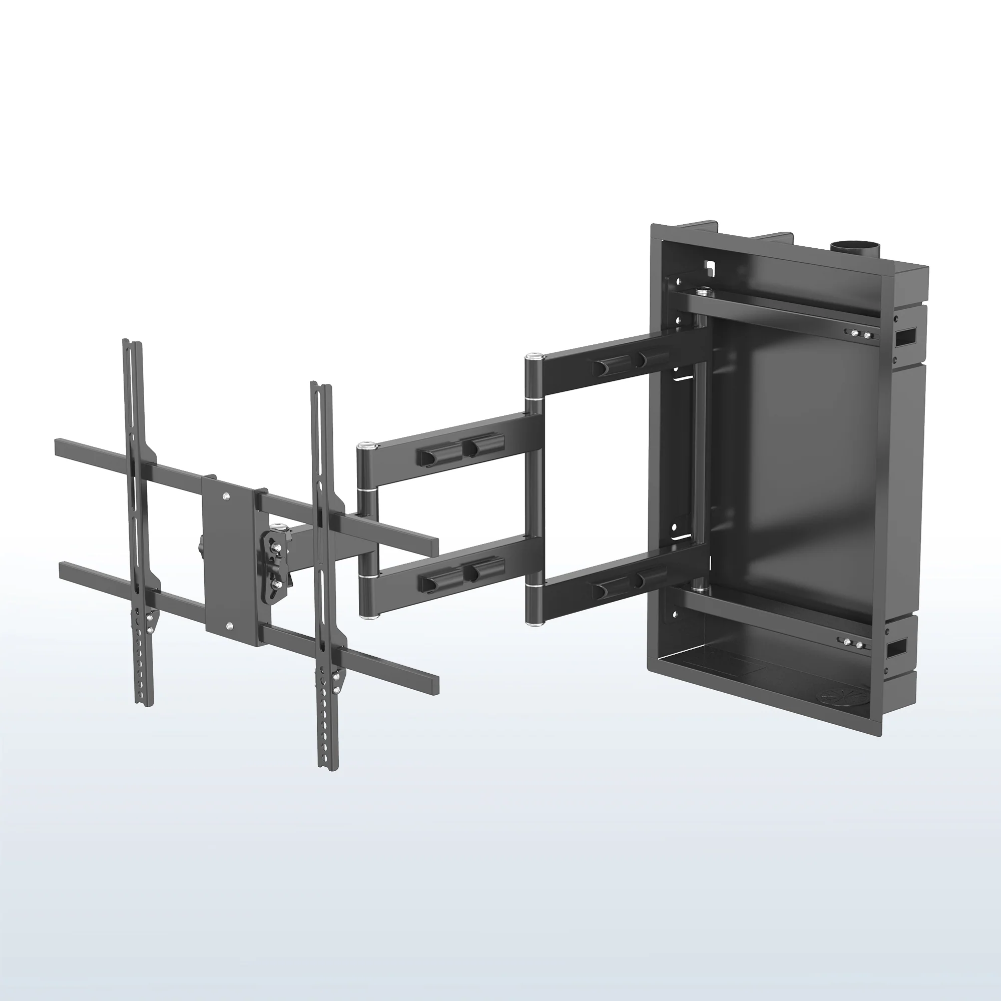 50” to 75” TV Recessed Wall Mount