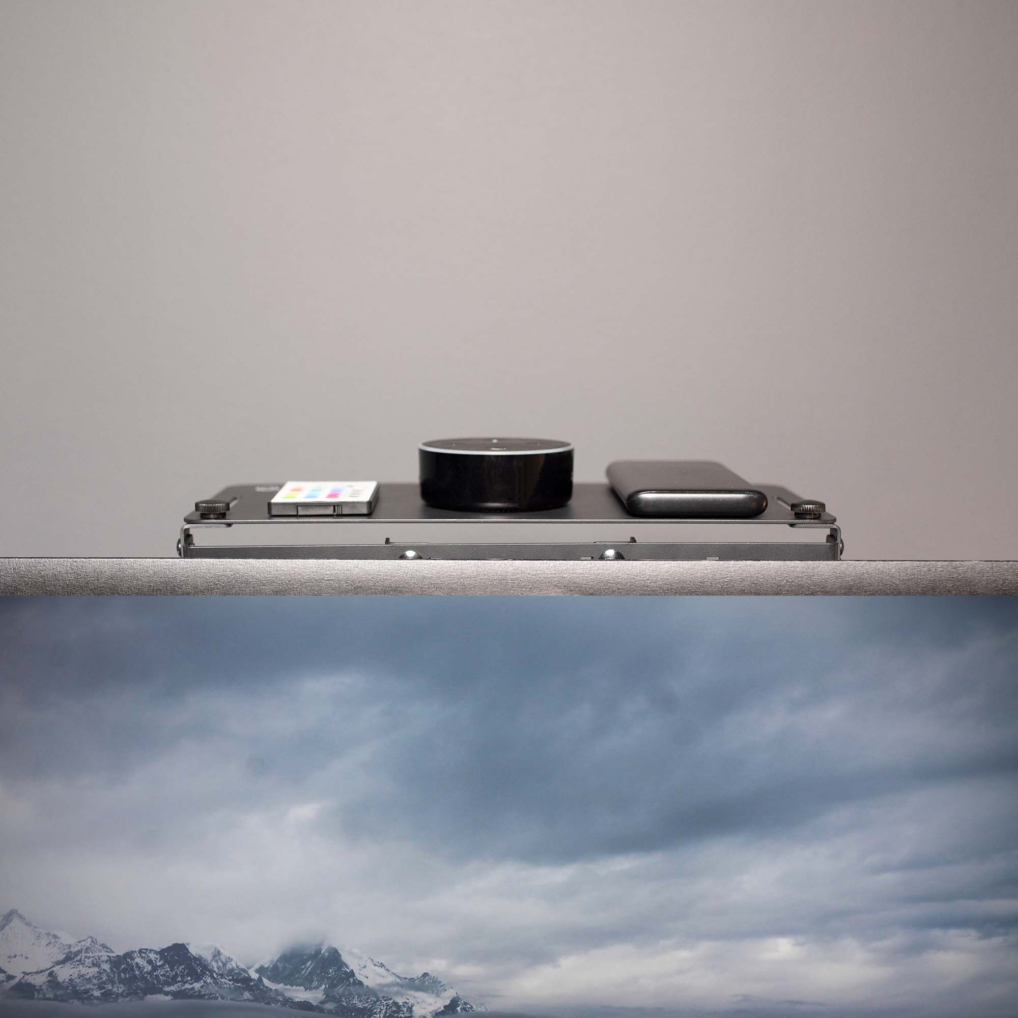 13” x 6” Over/Under VESA Monitor Shelf - Image 9